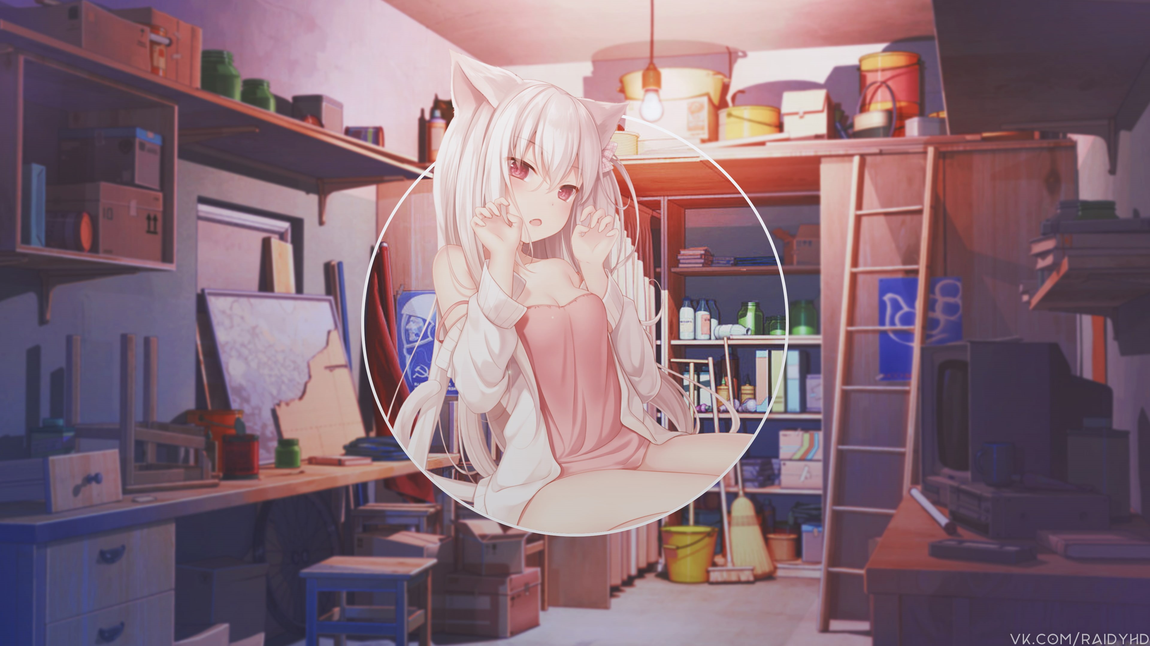 retail, mannequin, indoors, human representation, window, shelf, 4K, anime girls, store, retail display, day, table, clothing, picture-in-picture, business, HD Wallpaper