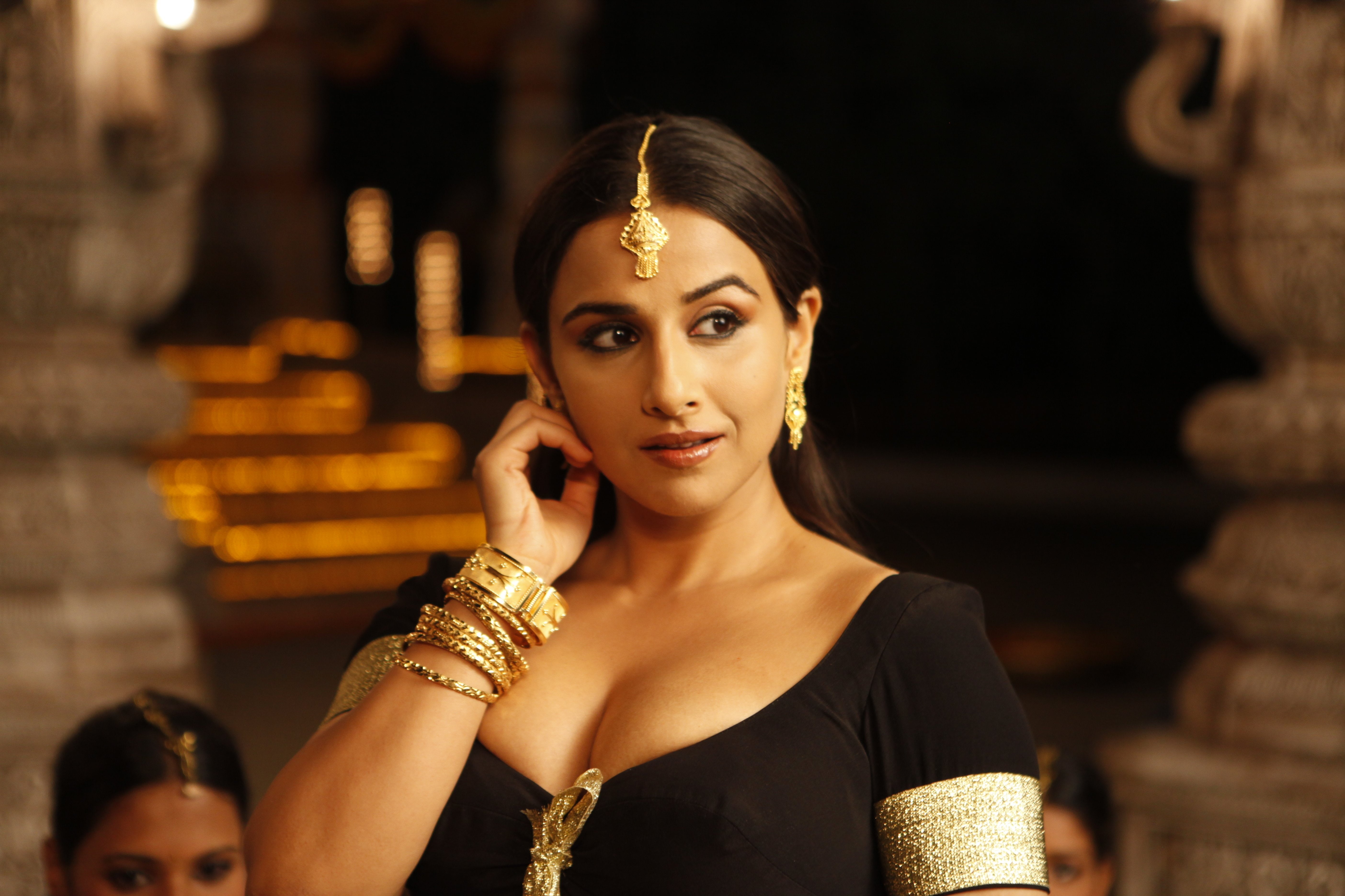 vidya, balan, 5K, HD Wallpaper