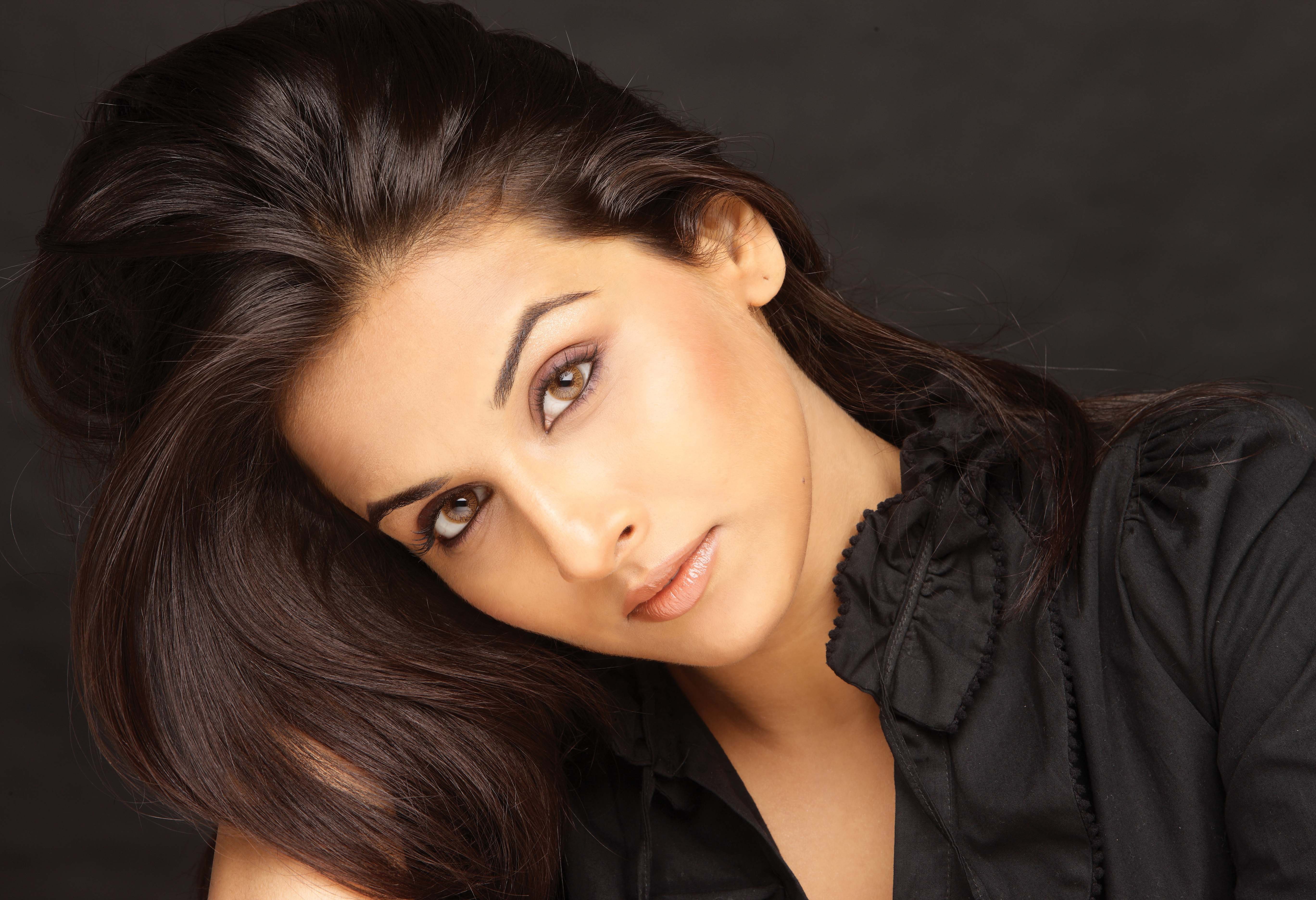 5K, Vidya Balan, 5K, HD Wallpaper