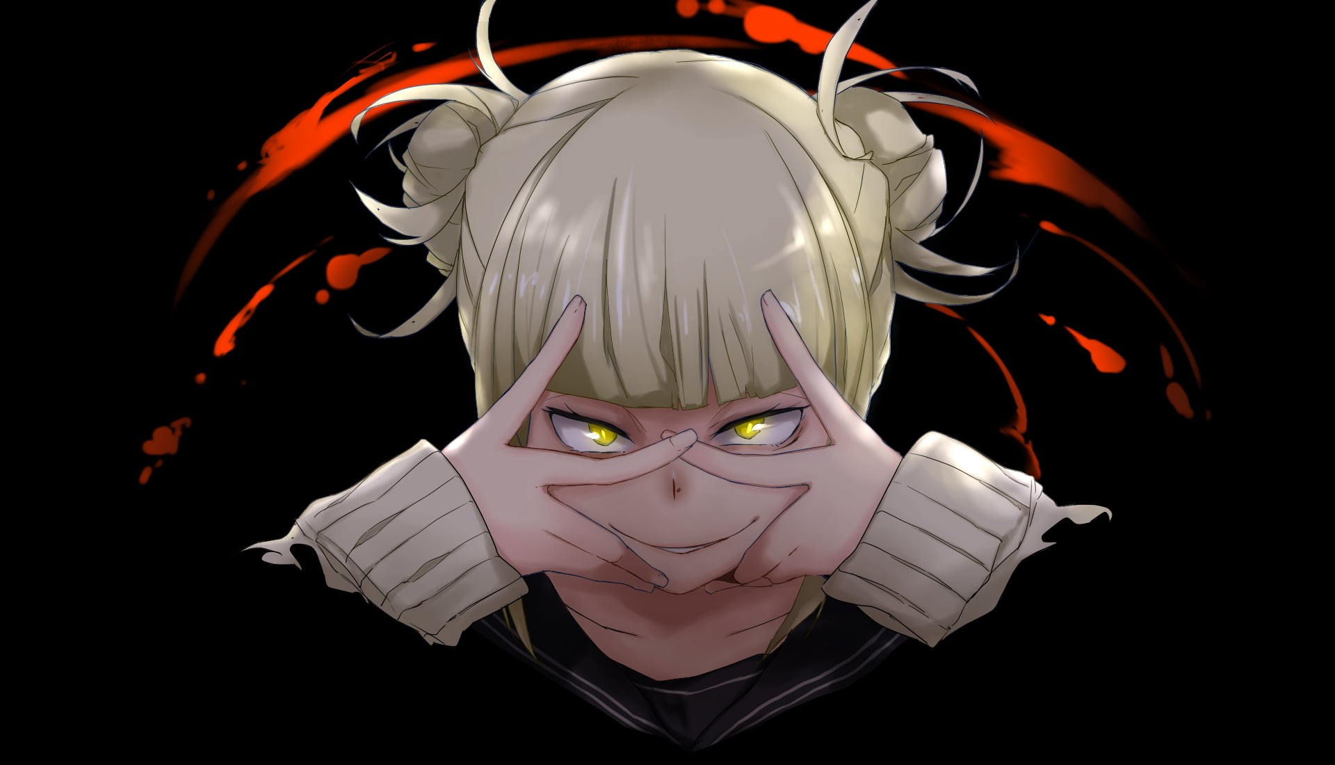 Himiko Toga, 1080P, Anime, My Hero Academia, HD Wallpaper