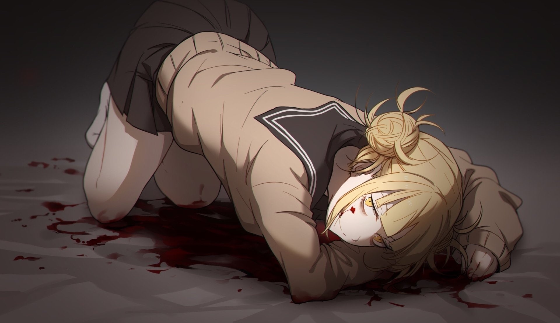 1080P, Anime, My Hero Academia, Himiko Toga, HD Wallpaper