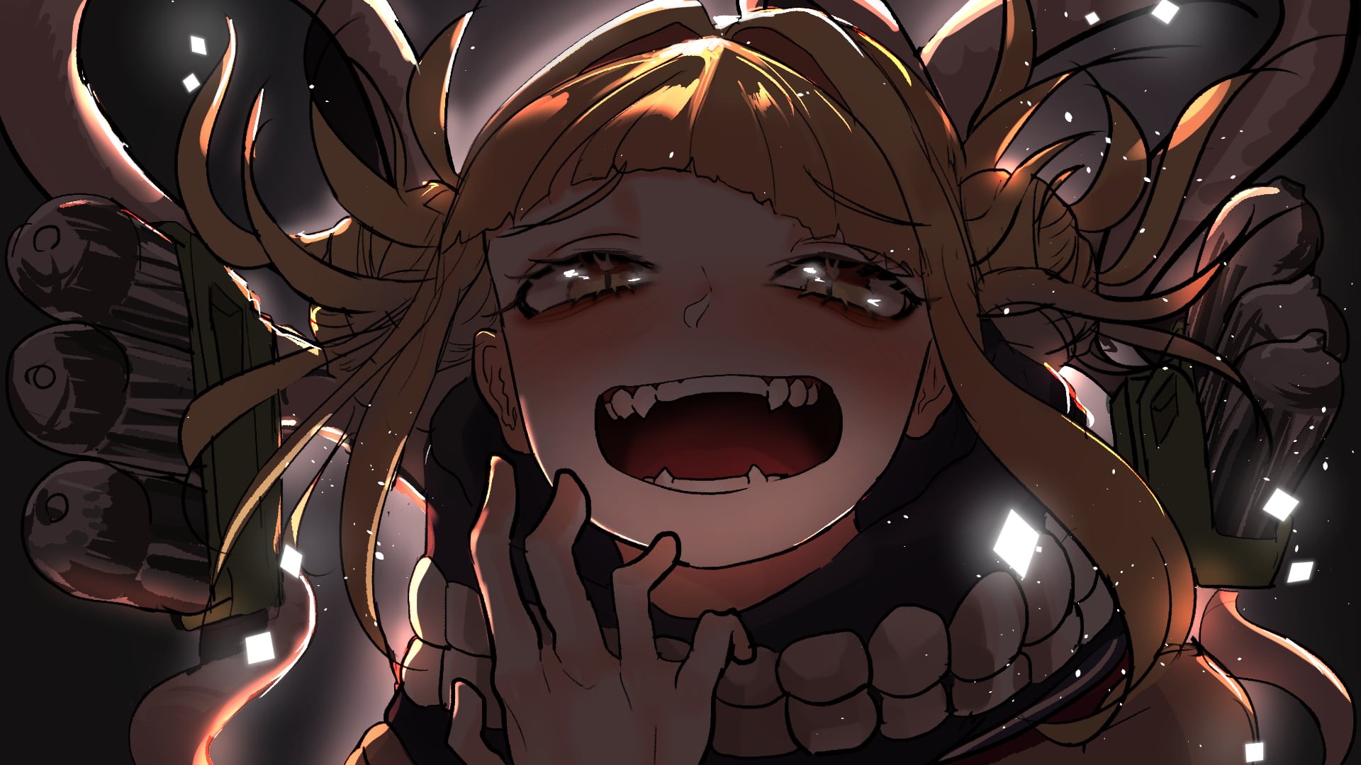 1080P, My Hero Academia, Himiko Toga, Anime, HD Wallpaper