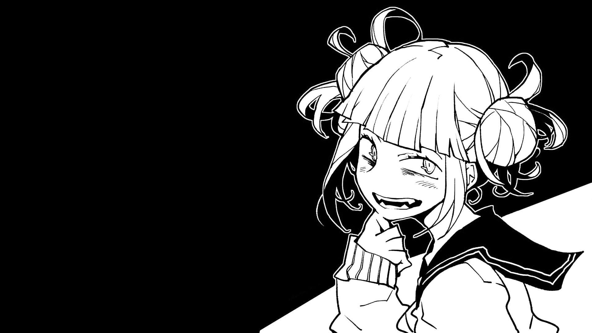 Himiko Toga, 1080P, Anime, My Hero Academia, HD Wallpaper