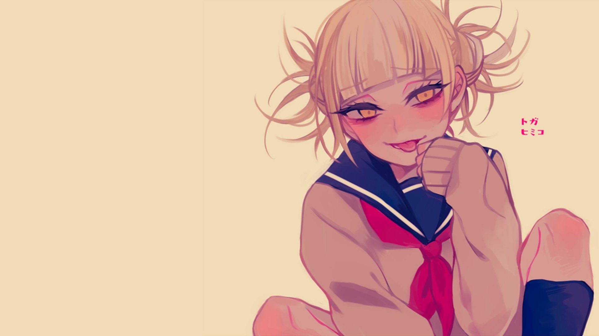 Himiko Toga, Anime, 1080P, My Hero Academia, HD Wallpaper