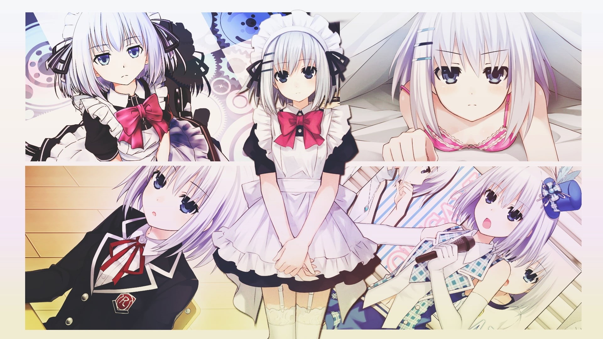Origami Tobiichi, 1080P, Date A Live, Anime, HD Wallpaper