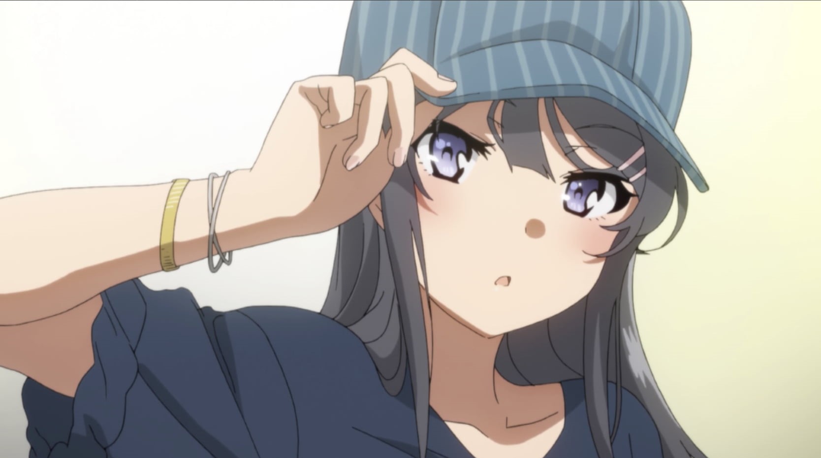 anime, 720P, mai sakurajima, Seishun Buta Yarou wa Bunny Girl Senpai no Yume o Minai, HD Wallpaper