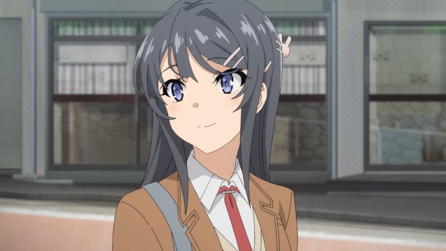 720P, mai sakurajima, anime, Seishun Buta Yarou wa Bunny Girl Senpai no Yume o Minai, HD Wallpaper