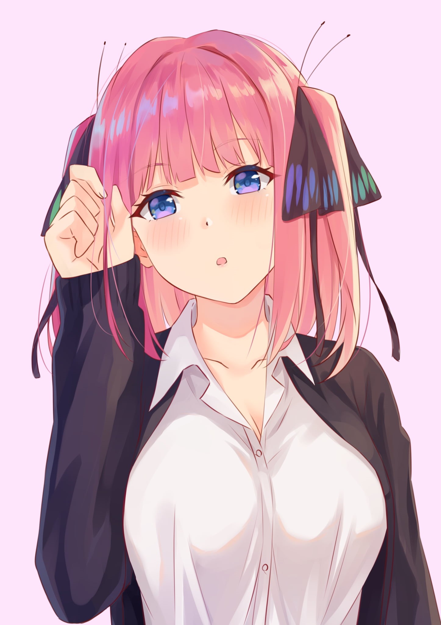 1080P, Nakano Nino, 5-toubun no Hanayome, Phone HD Wallpaper