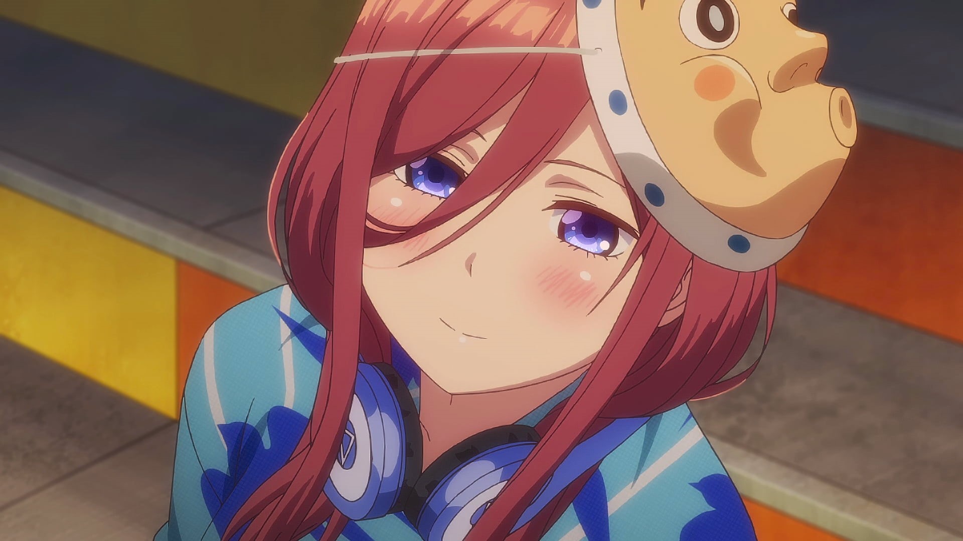 1080P, 5-toubun no Hanayome, anime girls, anime, Nakano Miku, HD Wallpaper