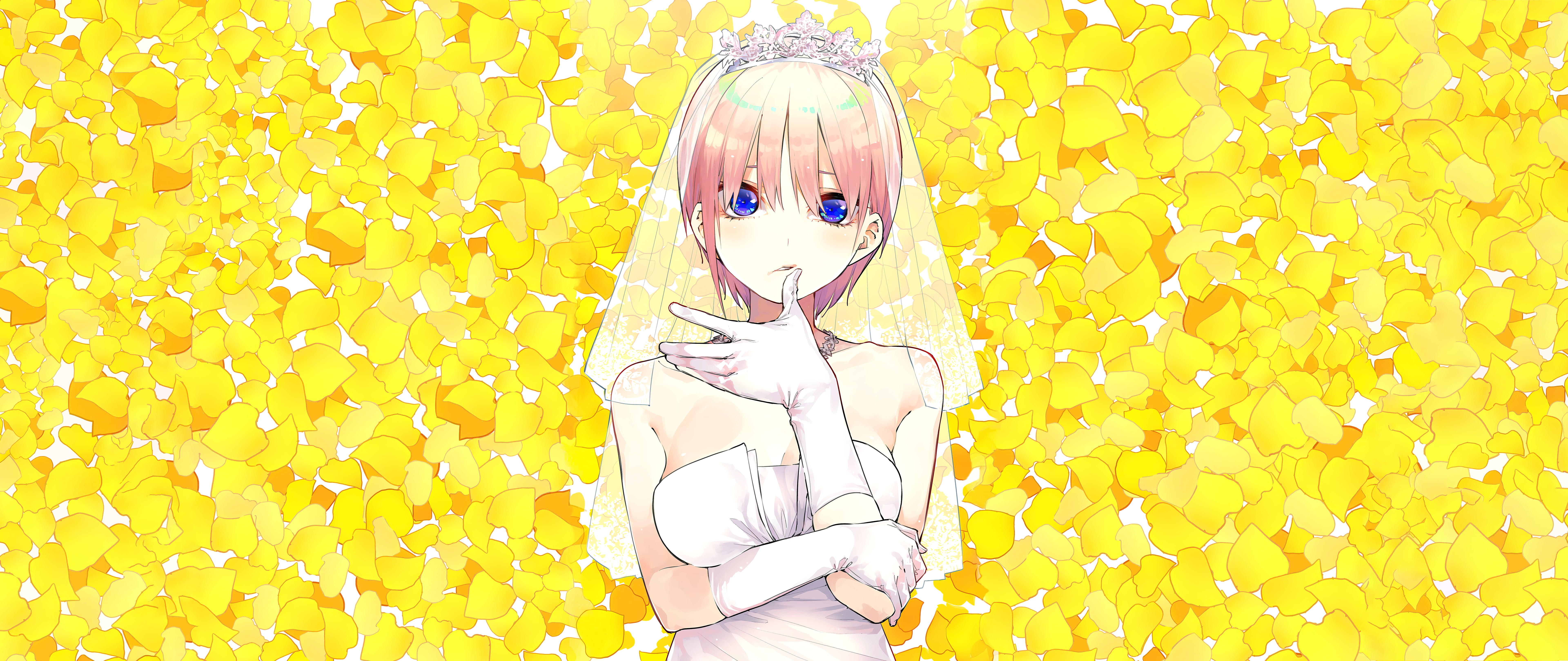 Anime, 5-Toubun no Hanayome, The Quintessential Quintuplets, 8K, Ichika Nakano, HD Wallpaper