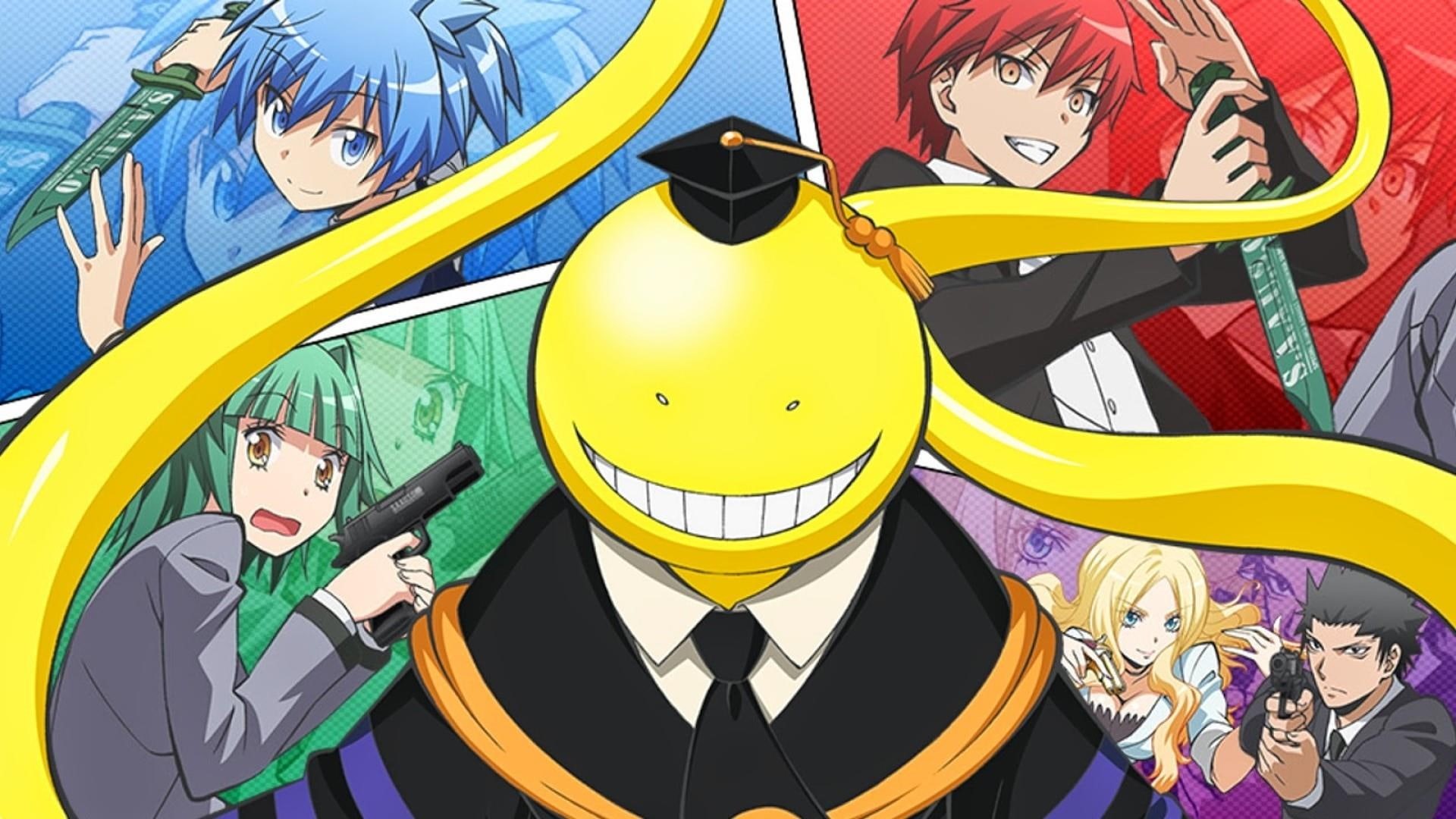 ansatsu kyoshitsu, anime, assassination classroom, 1080P, HD Wallpaper