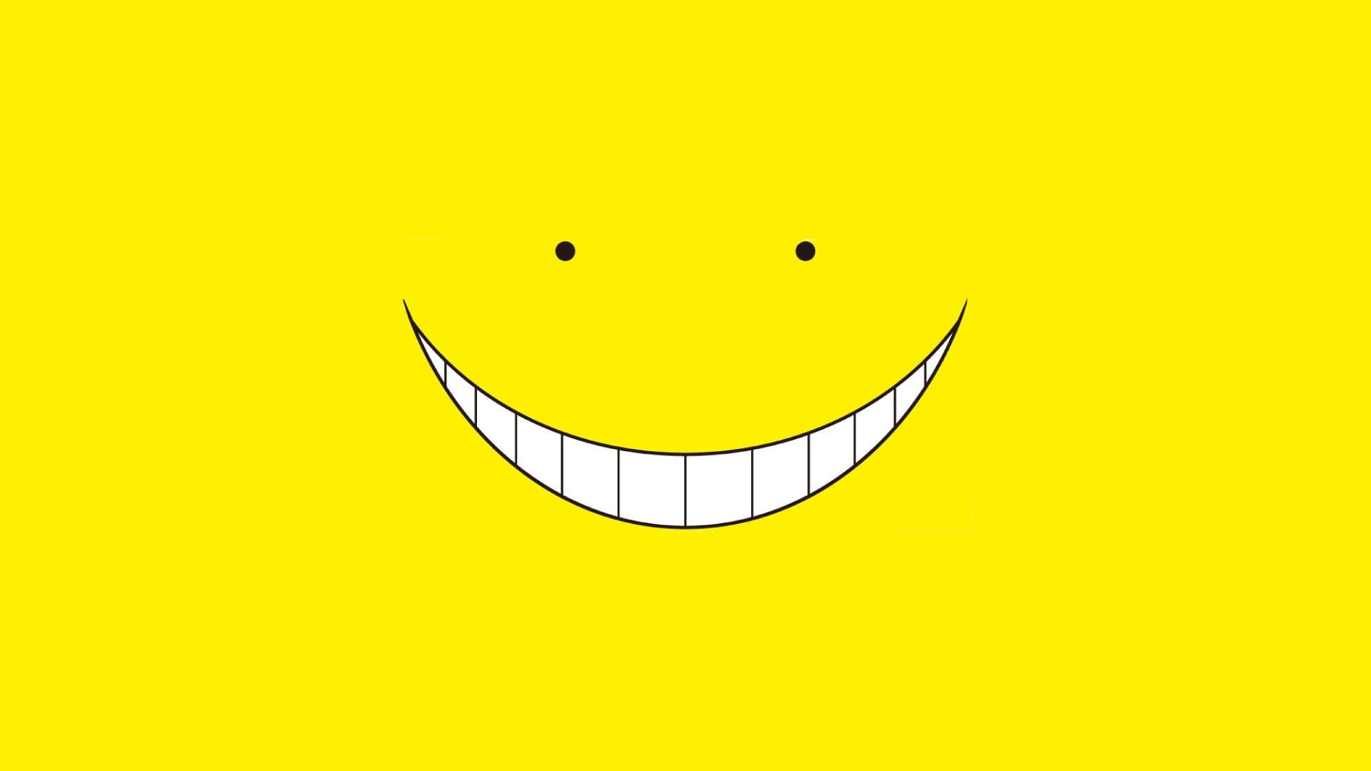 sign, colored background, classroom, representation, backgrounds, 1080P, face, yellow background, illustration, yellow, nature, no people, black color, HD Wallpaper
