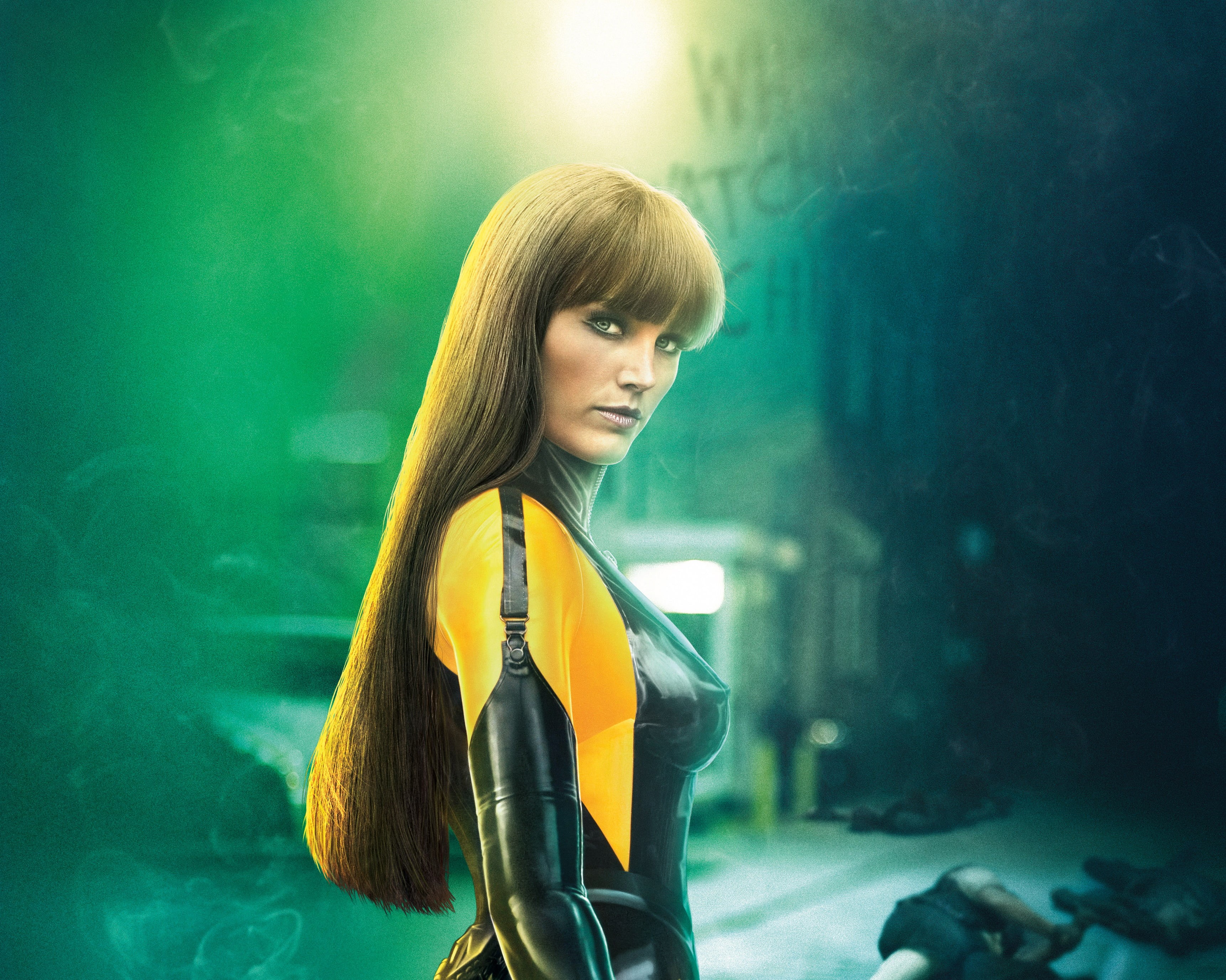 Mystery, Street, portrait, Jupiter, contemplation, Silk Spectre 2, Hair, Silk Spectre II, Paramount Pictures, one person, 2K, Face, Lips, Laurie Jupiter, HD Wallpaper