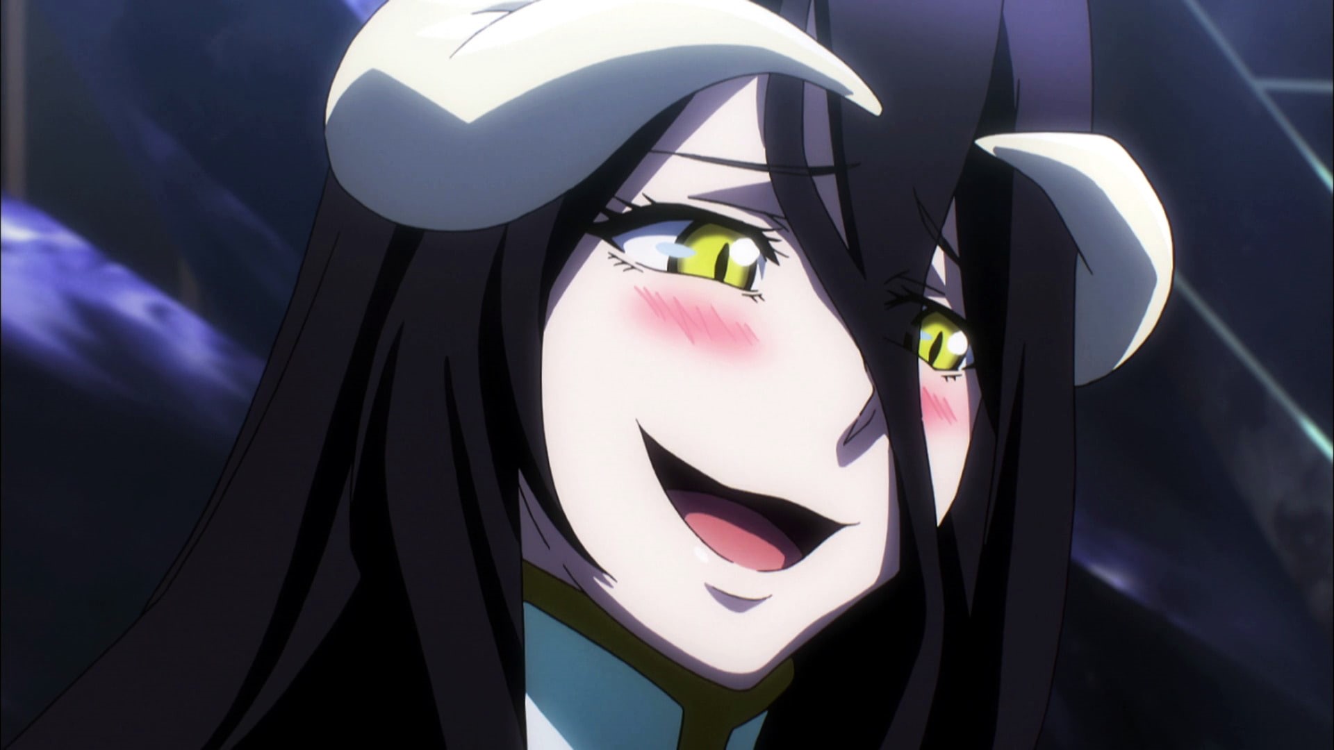 Anime, 1080P, Albedo (Overlord), Overlord, HD Wallpaper