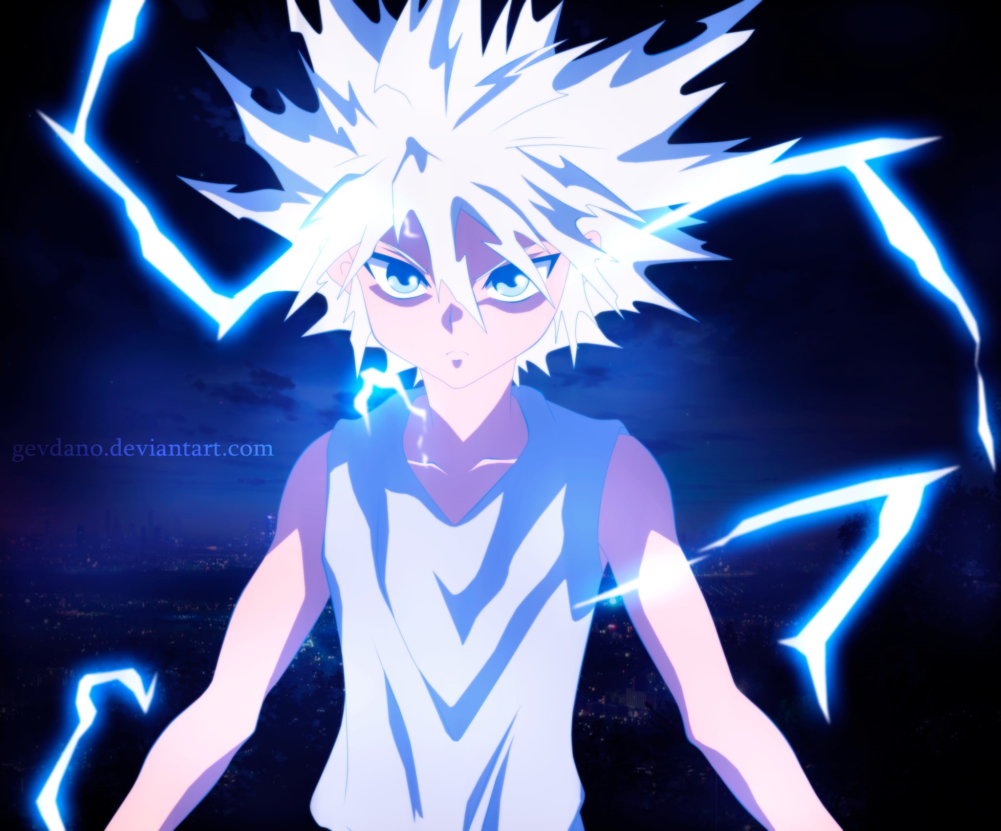 Anime, 1080P, Killua Zoldyck, Hunter x Hunter, HD Wallpaper
