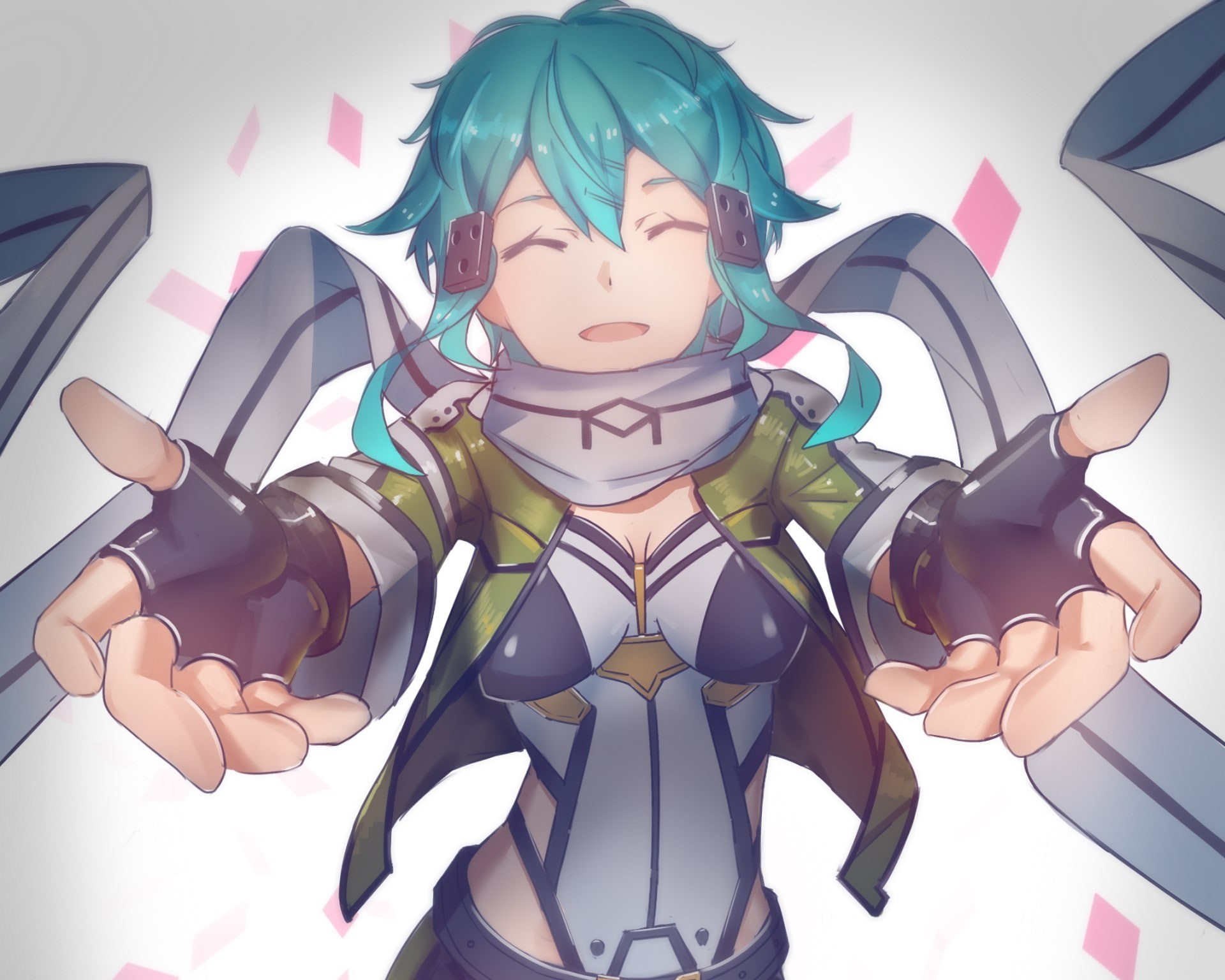 Sword Art Online II, Sword Art Online, Sinon (Sword Art Online), 1080P, HD Wallpaper