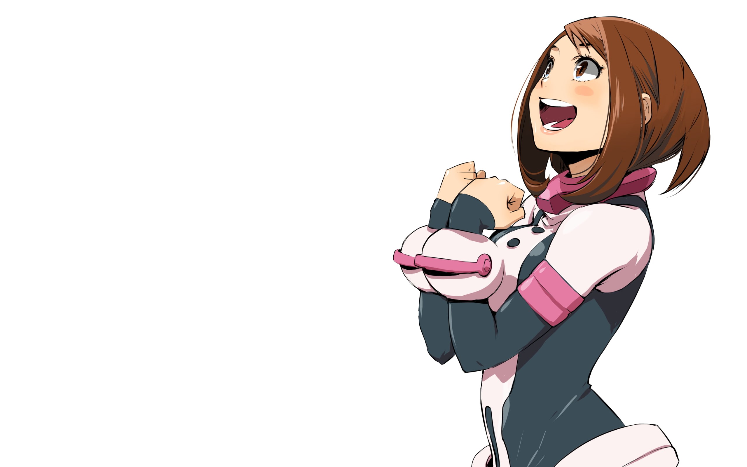 2K, Uraraka Ochako, Boku no Hero Academia, anime girls, HD Wallpaper