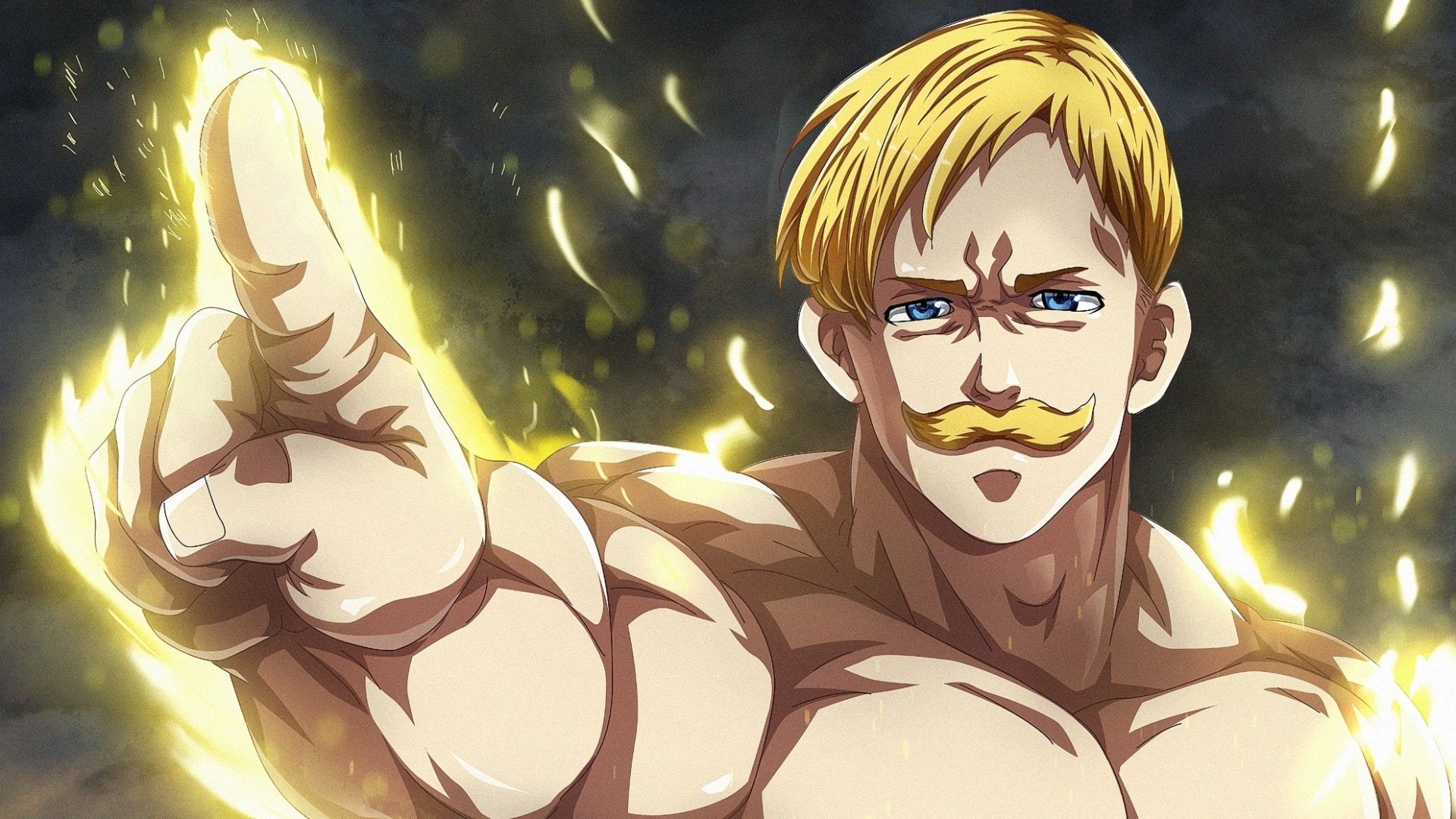 1080P, Anime, Escanor (The Seven Deadly Sins), The Seven Deadly Sins, HD Wallpaper