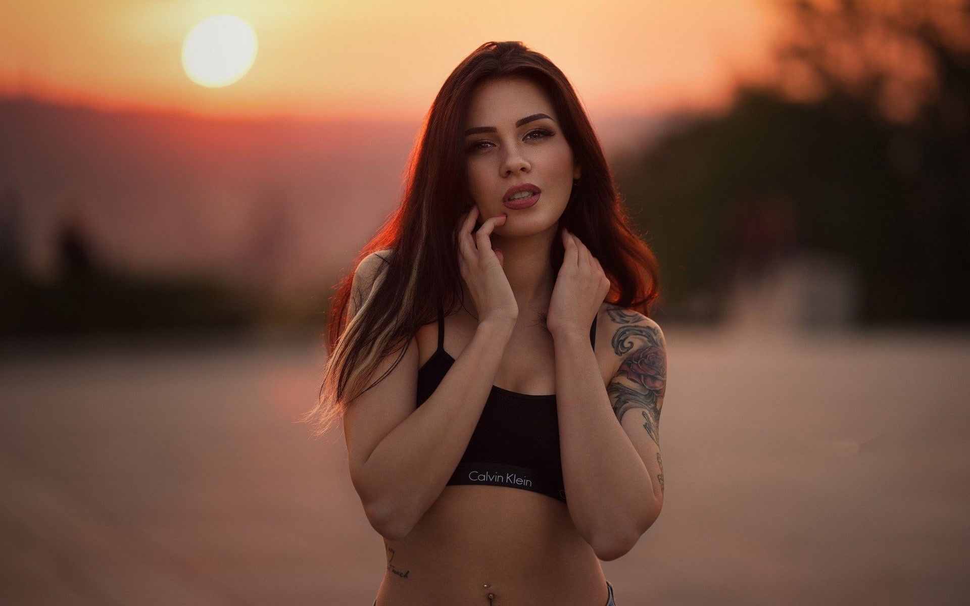 1080P, hot girl pics 1920x1200, HD Wallpaper