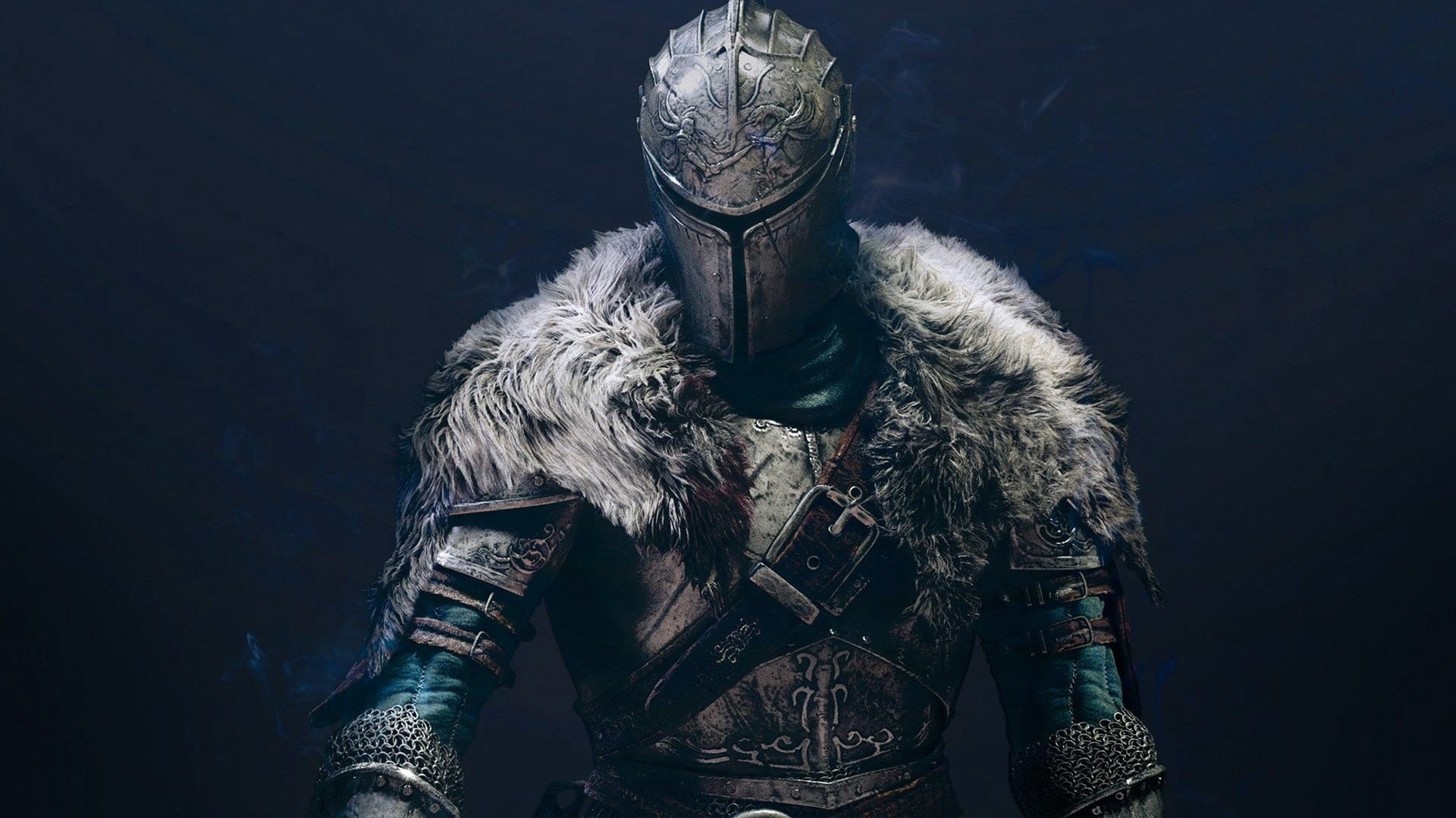 men, one Person, art, warrior, lifestyles, waist up, adult, obscured face, armed Forces, suit of Armor, game, people, dark souls ii, fantasy, HD Wallpaper