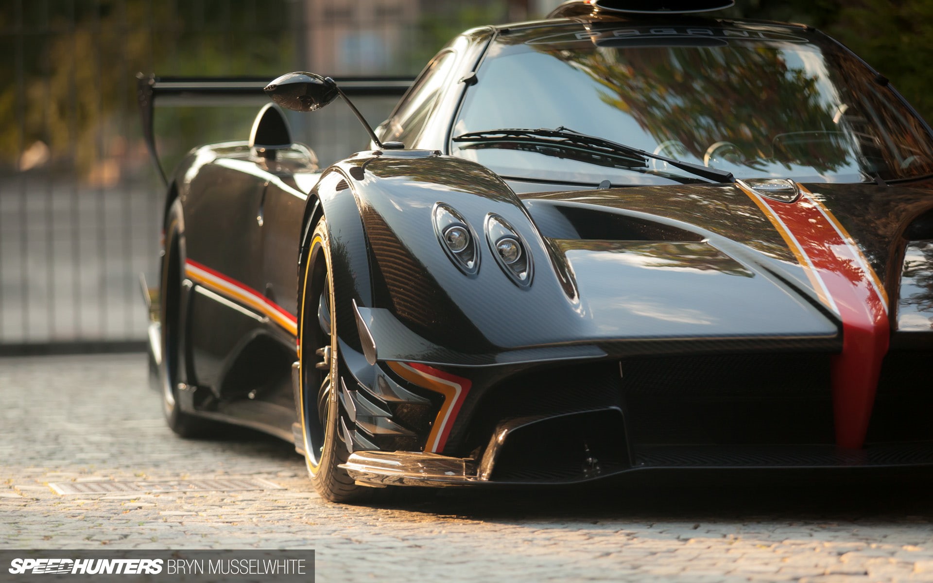 hd, cars, carbon, zonda, fiber, r, 1080P, pagani, HD Wallpaper