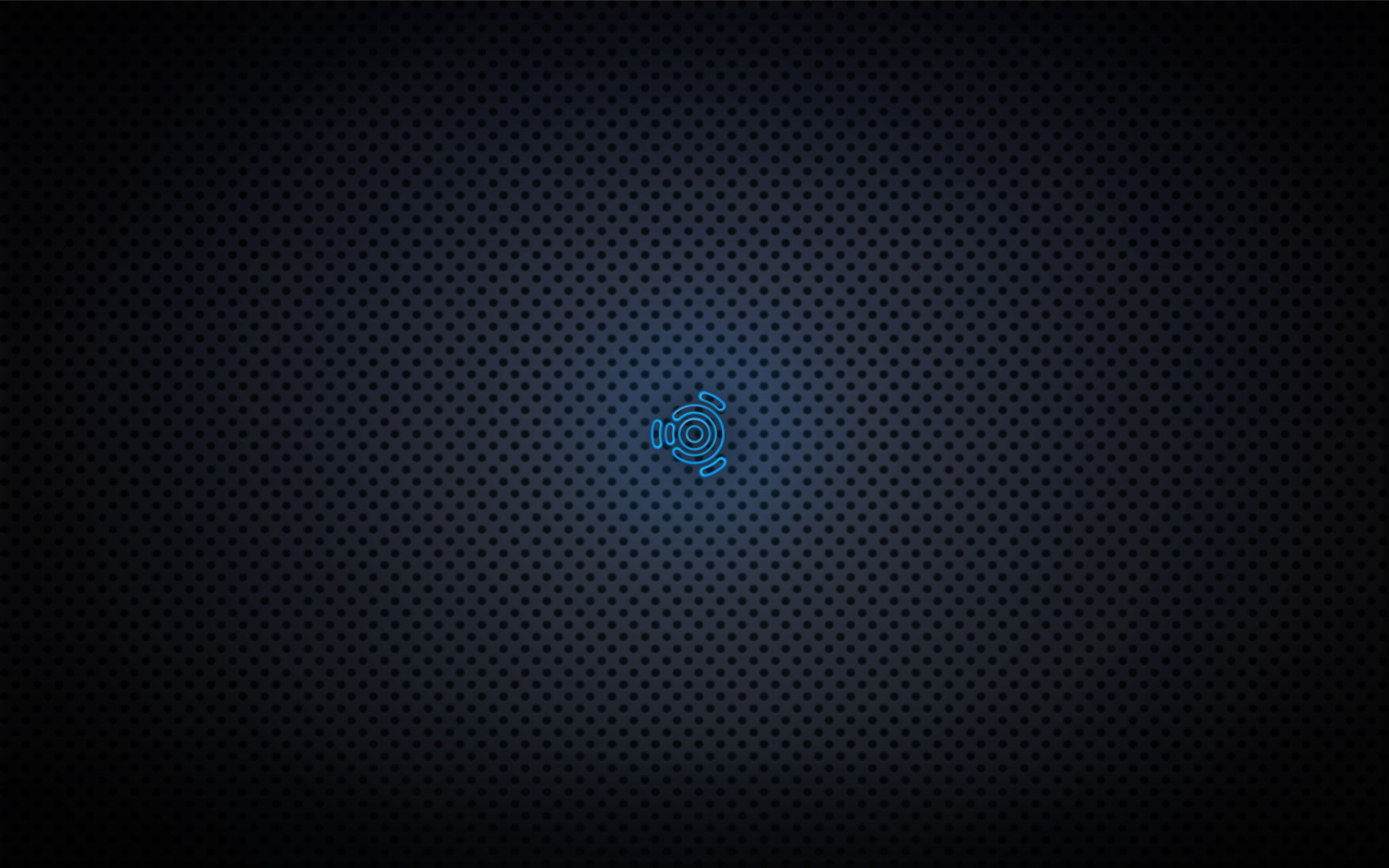 2K, HD, Ubuntu Studio, Carbon Fiber, Dark, HD Wallpaper