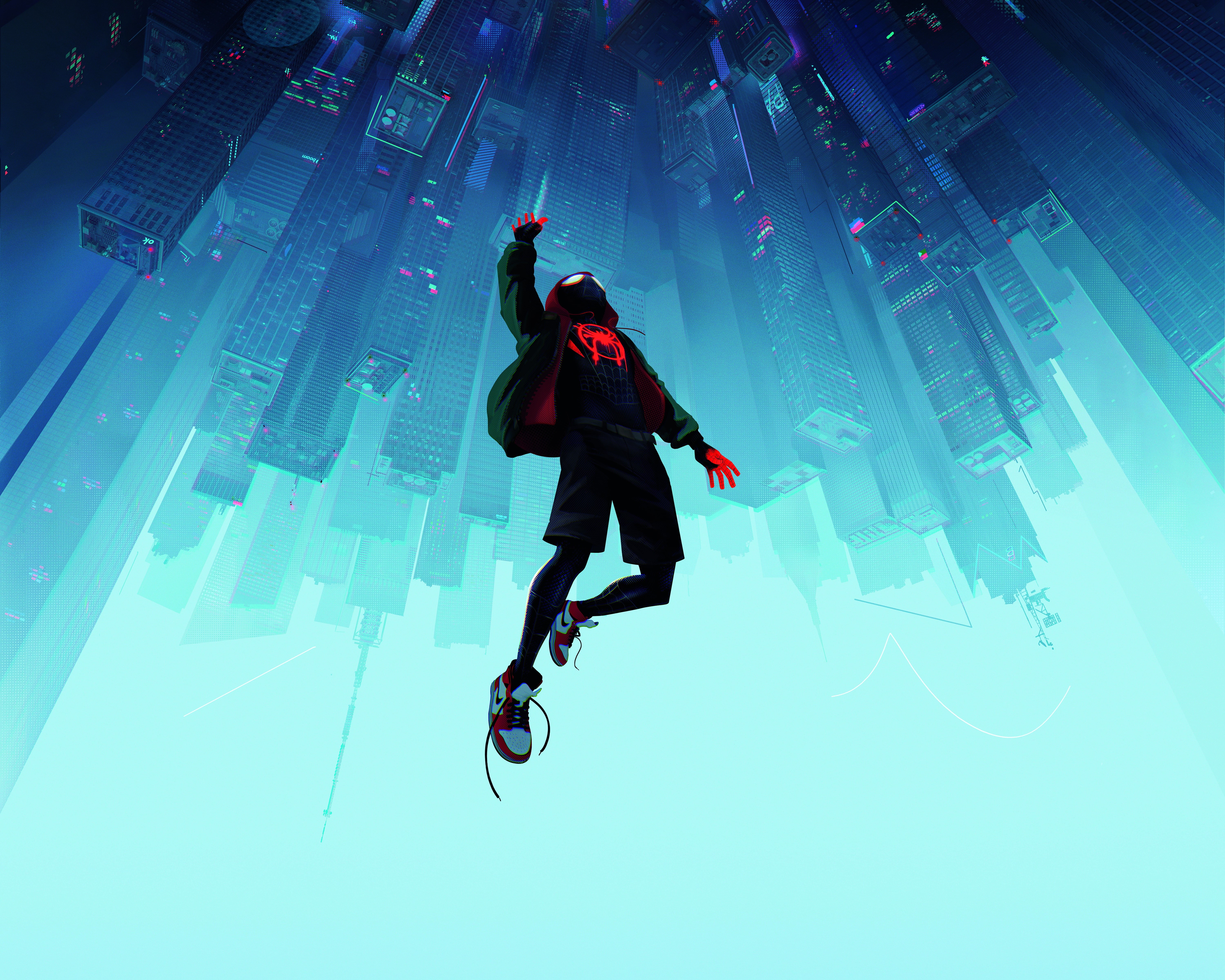 SpiderMan, Action, Columbia Pictures, Spider Man, 2018, SpiderVerse, the, Sneakers, Kid, Sci-Fi, Kimiko Glenn, New York, New York City, Jake Johnson, Boy, HD Wallpaper