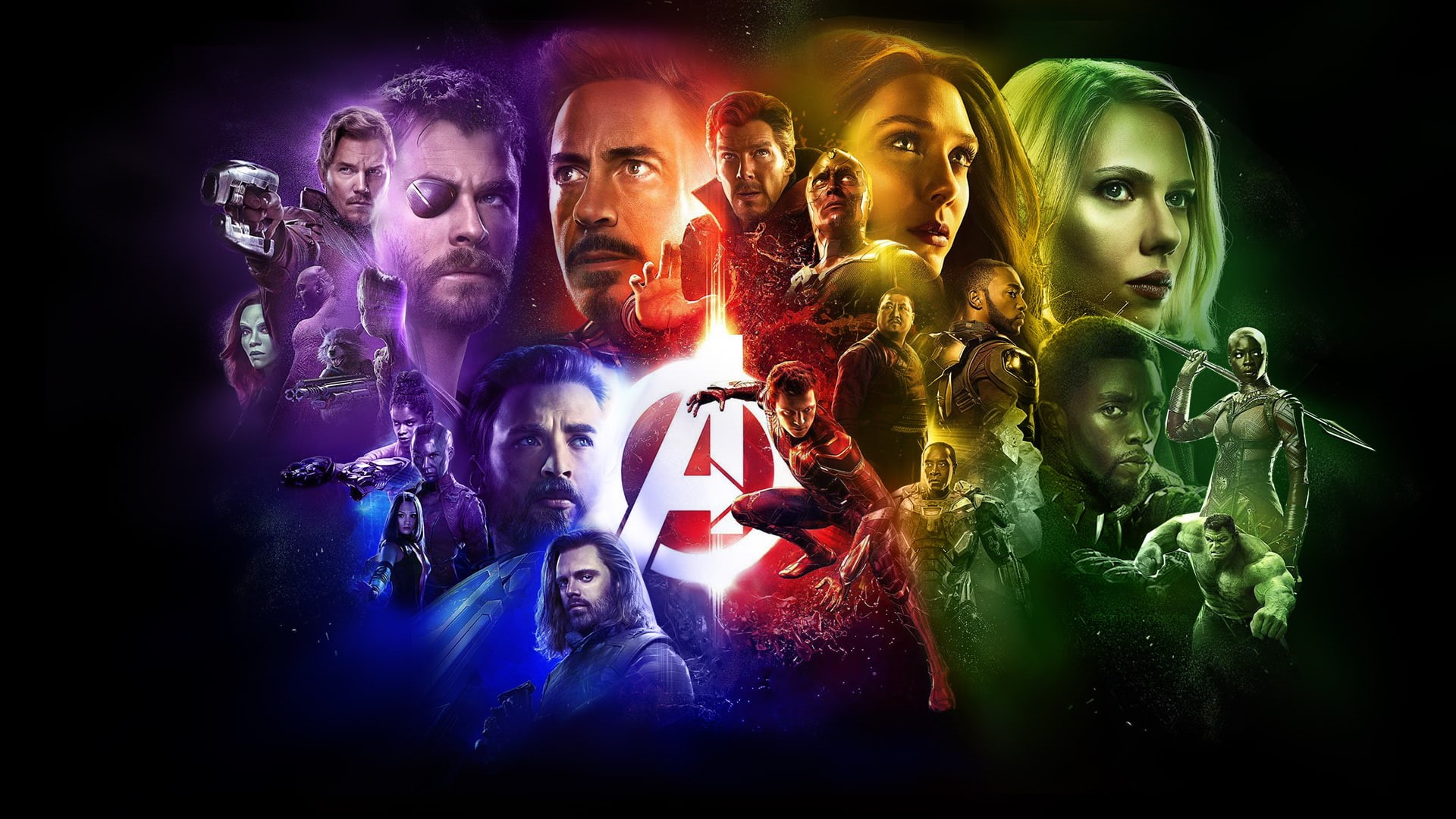 Pom Klementieff, Tony Stark, Movie, Gamora, Tom Holland, Anthony Mackie, Chadwick Boseman, Stephen Strange, Black Widow, Danai Gurira, Natasha Romanoff, HD Wallpaper