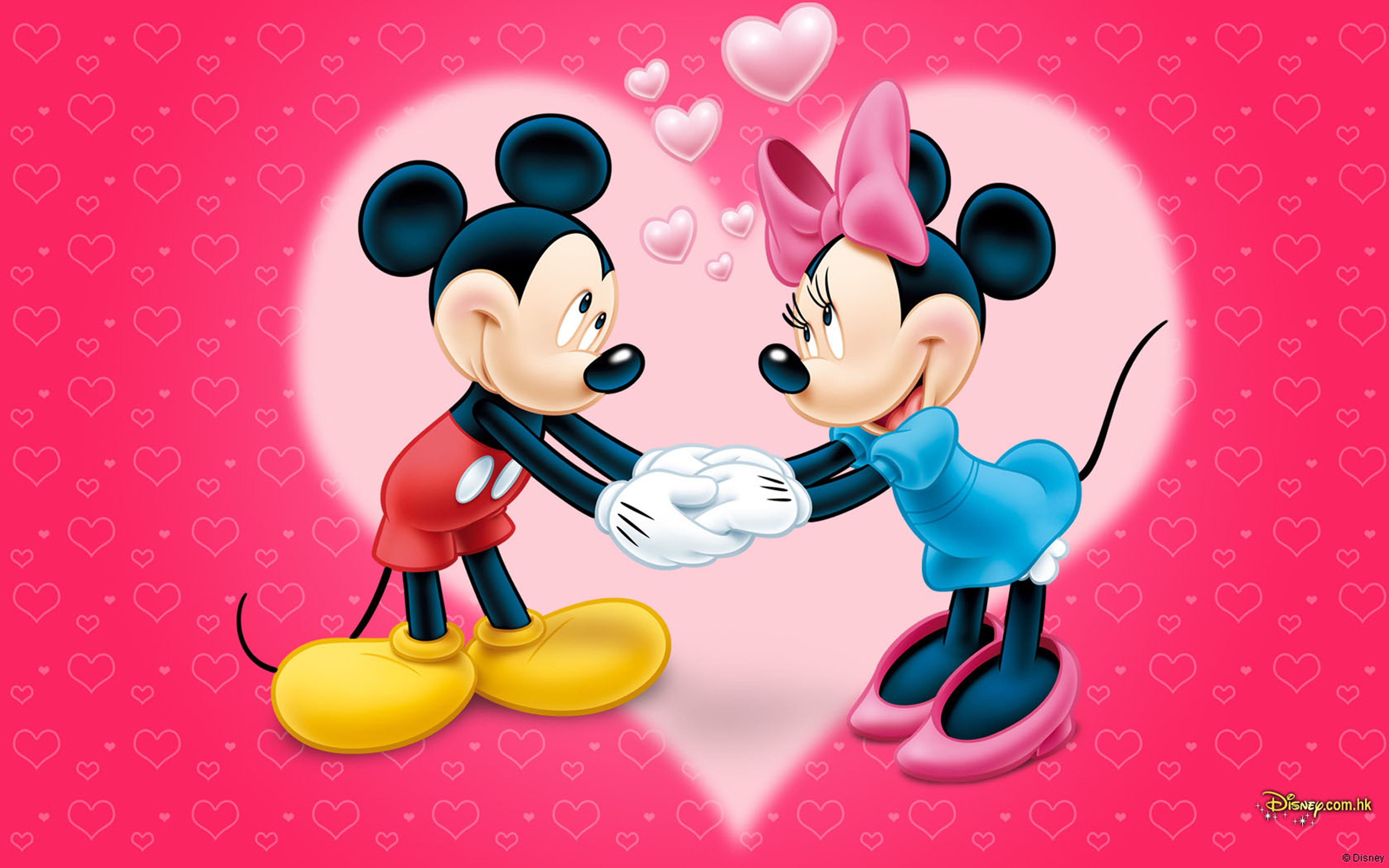 pink color, toy, women, lifestyles, representation, child, love, 4K, people, mickey, mini, males, depression - sadness, two people, emotion, men, couple - relationship, HD Wallpaper