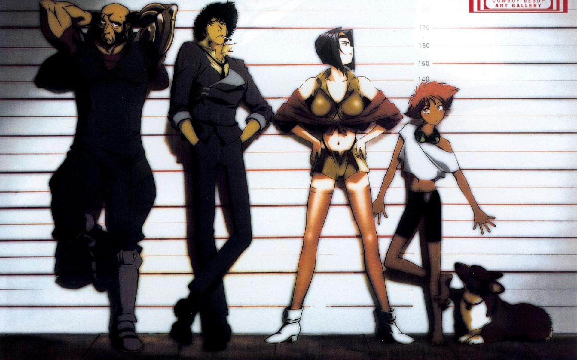 adult, arts culture and entertainment, side view, women, group of people, motion, architecture, full length, people, fashion, men, Faye Valentine, anime, HD Wallpaper