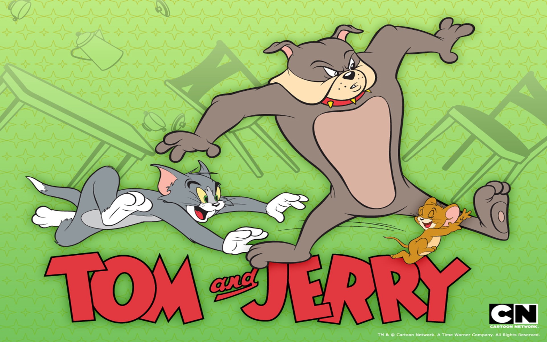 wallpapers, jerry, hd, puss, tom, 1080P, mouse, spike, full, dog, HD Wallpaper