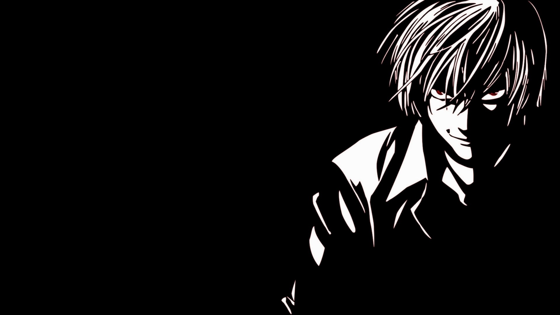 death, Yagami Light, death note, art, 1080P, hd, light, x, note, anime, yagami, HD Wallpaper