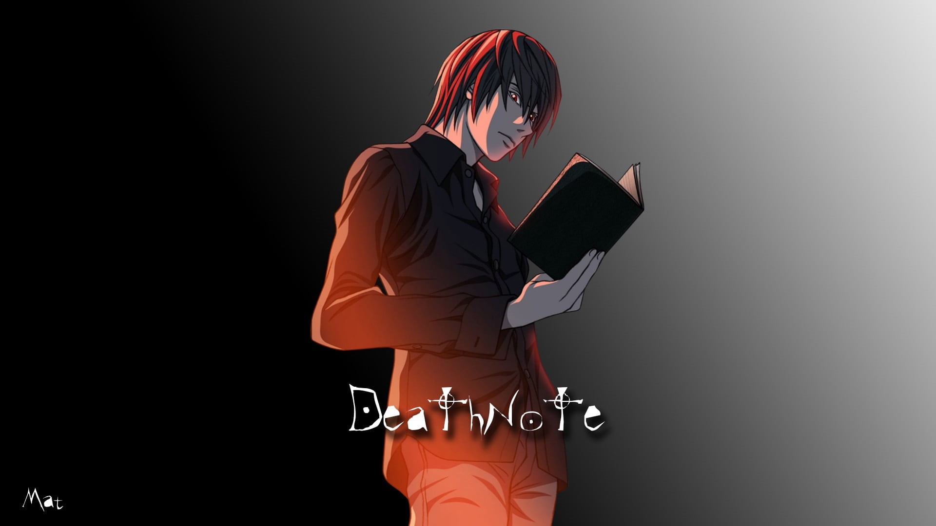 adult, young adult, real people, indoors, lifestyles, women, Yagami Light, holding, studio shot, connection, young women, deathnote, 1080P, kira, one person, HD Wallpaper