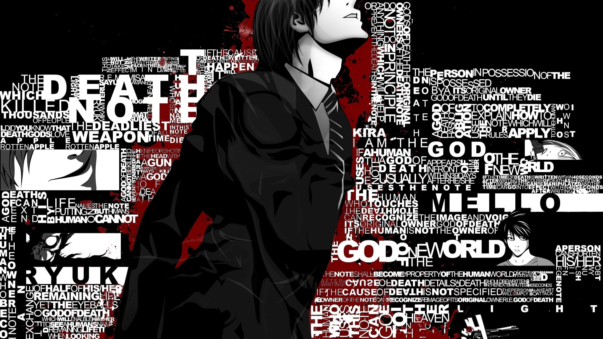 lifestyles, clothing, information, communication, Yagami Light, building exterior, formal, architecture, application, non-western script, game, suit, built structure, HD Wallpaper