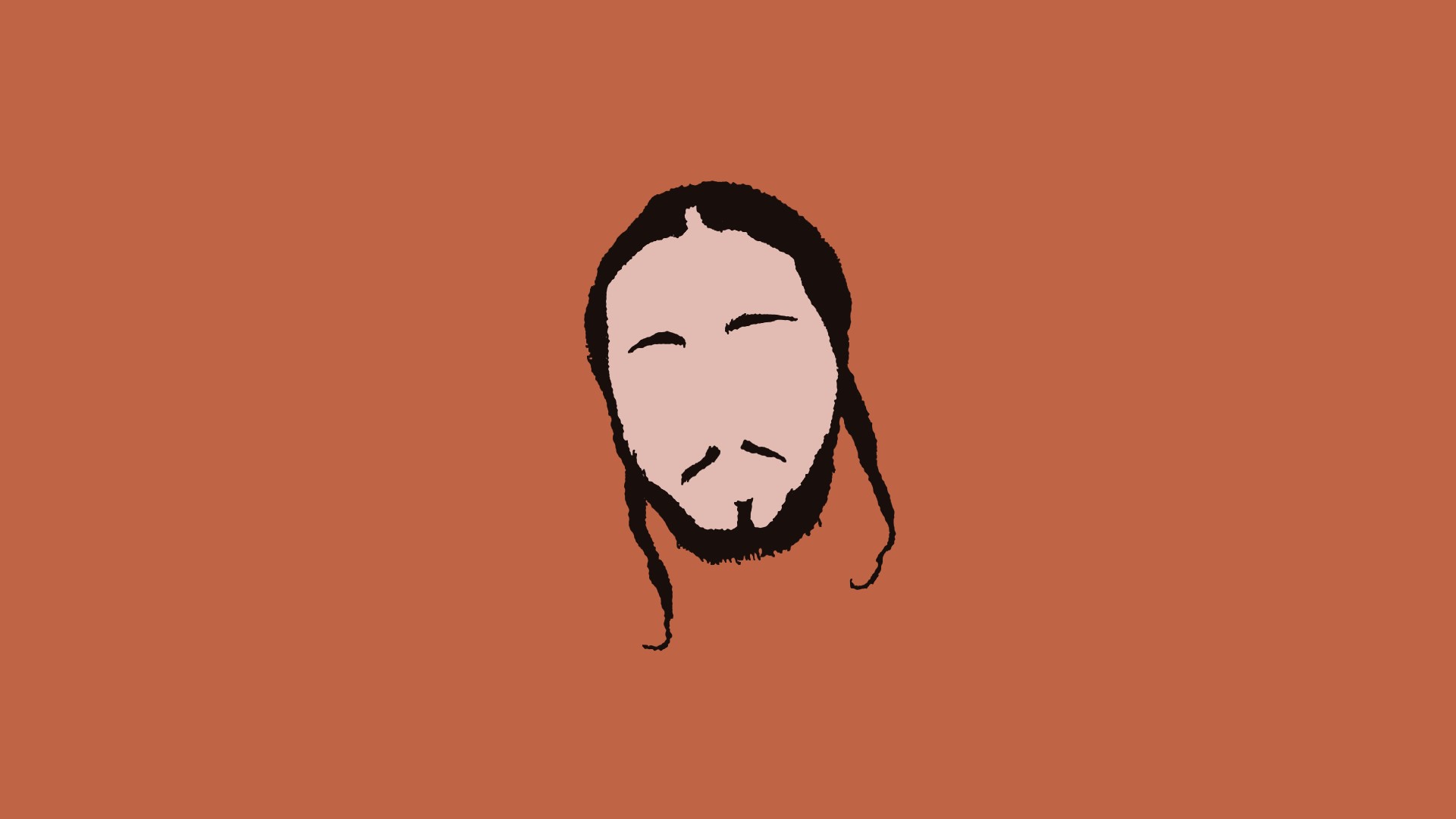 Post malone, Photoshop, 1080P, HD Wallpaper
