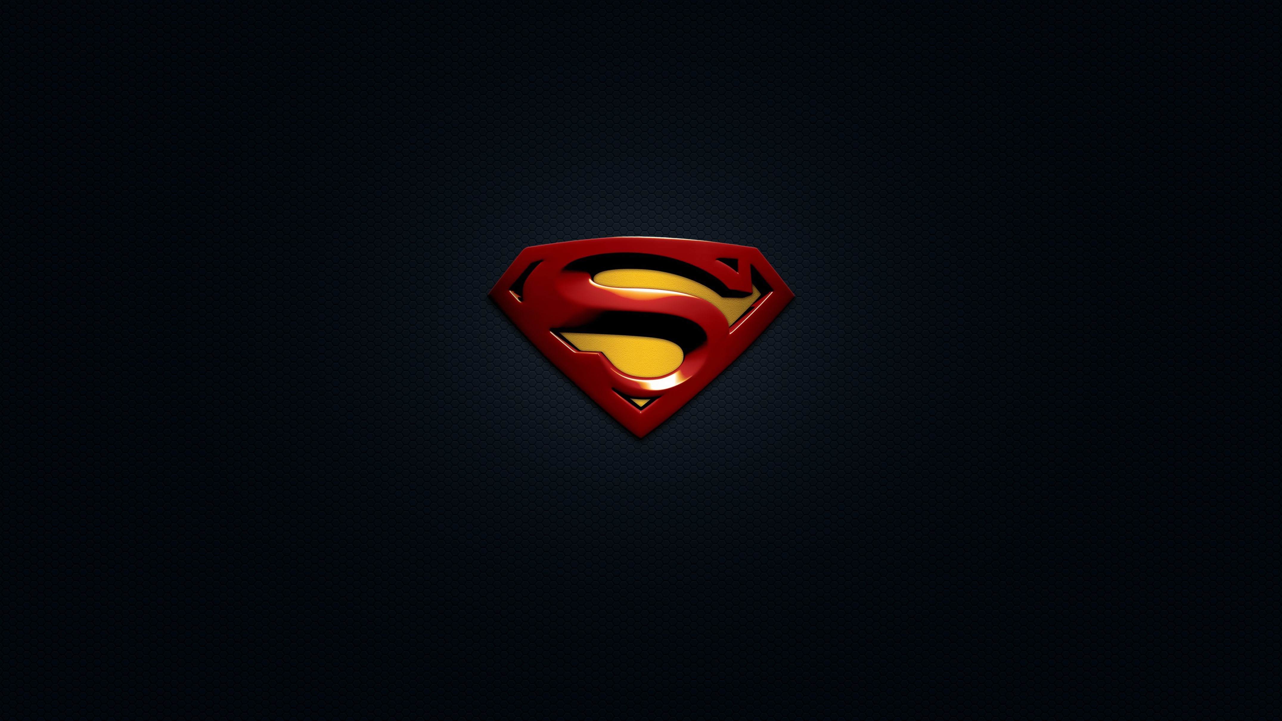 logo, studio shot, shape, Superman, red, technology, sign, light - natural phenomenon, indoors, illuminated, no people, black background, neon, low angle view, HD Wallpaper