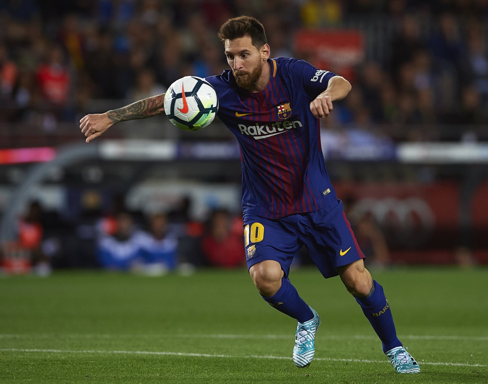 barcelona, messi, sports, 1080P, lionel, soccer, argentina, HD Wallpaper