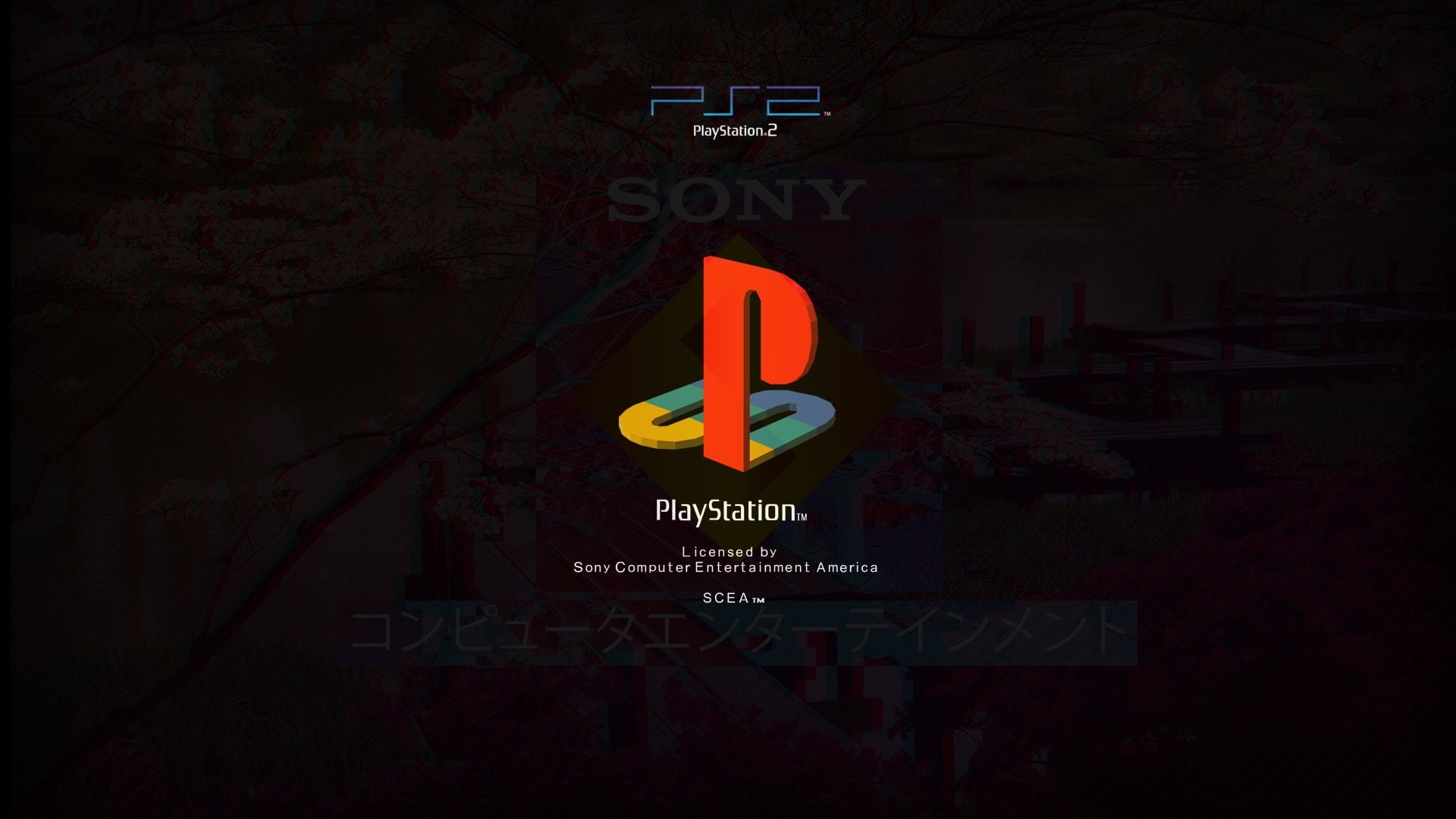 close-up, symbol, dark, PlayStation, neon, no people, 1080P, digital art, illuminated, Sony, wall - building feature, western script, night, city, guidance, HD Wallpaper