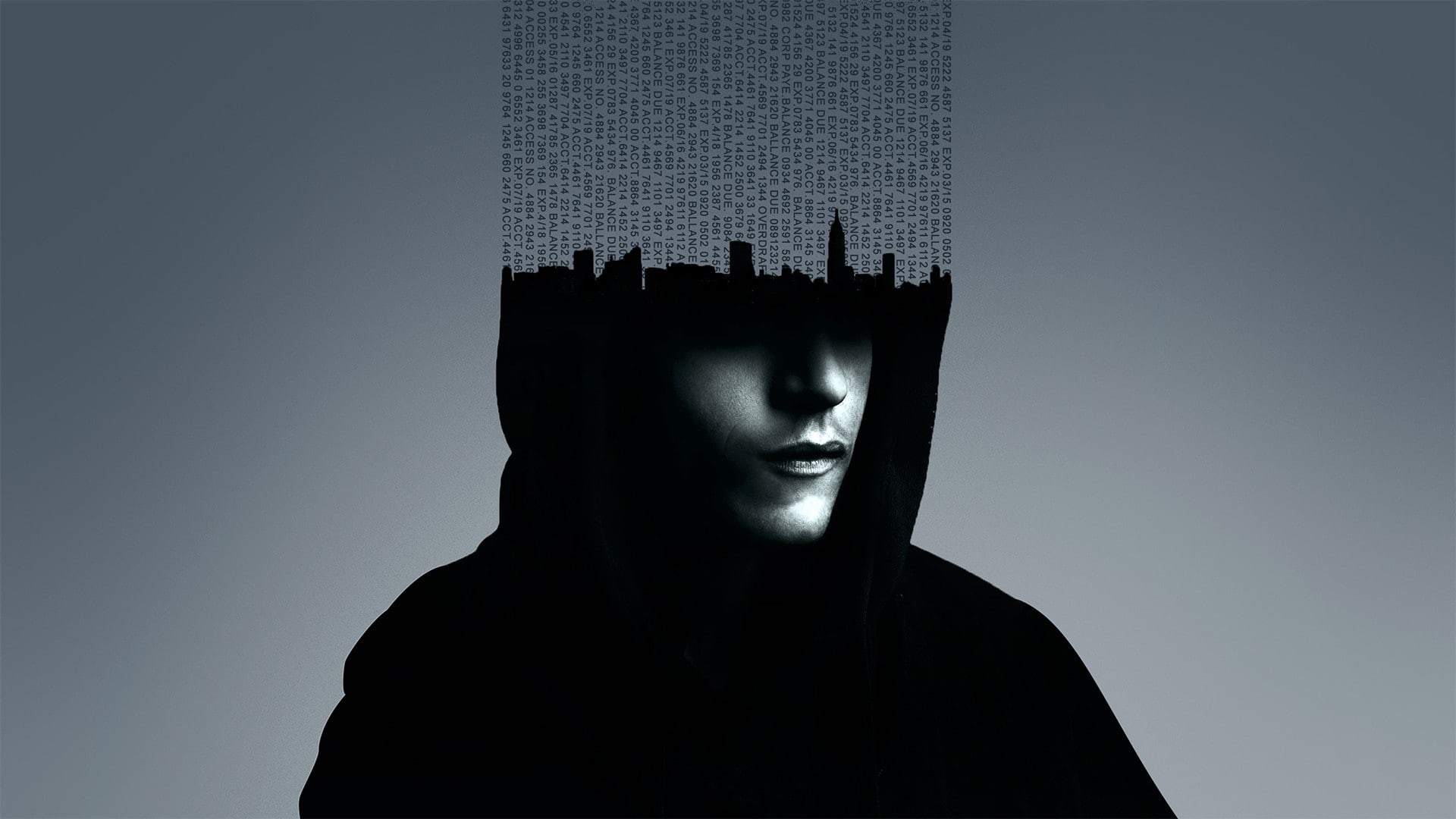 text, 1080P, hacking, TV, Elliot (Mr. Robot), Mr. Robot, HD Wallpaper