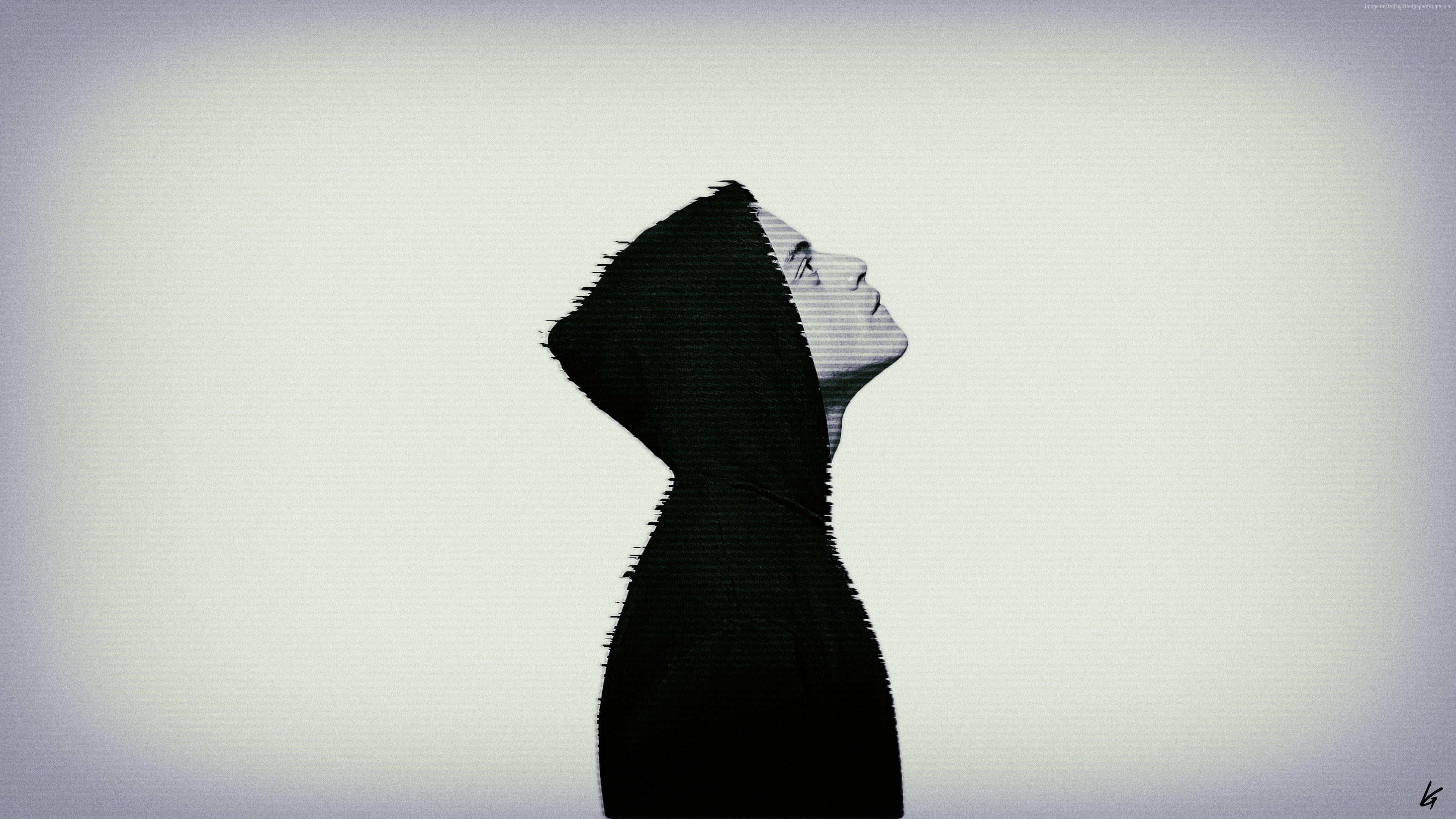 Artwork, Mr. Robot, 4K, Elliot, 4K, HD Wallpaper