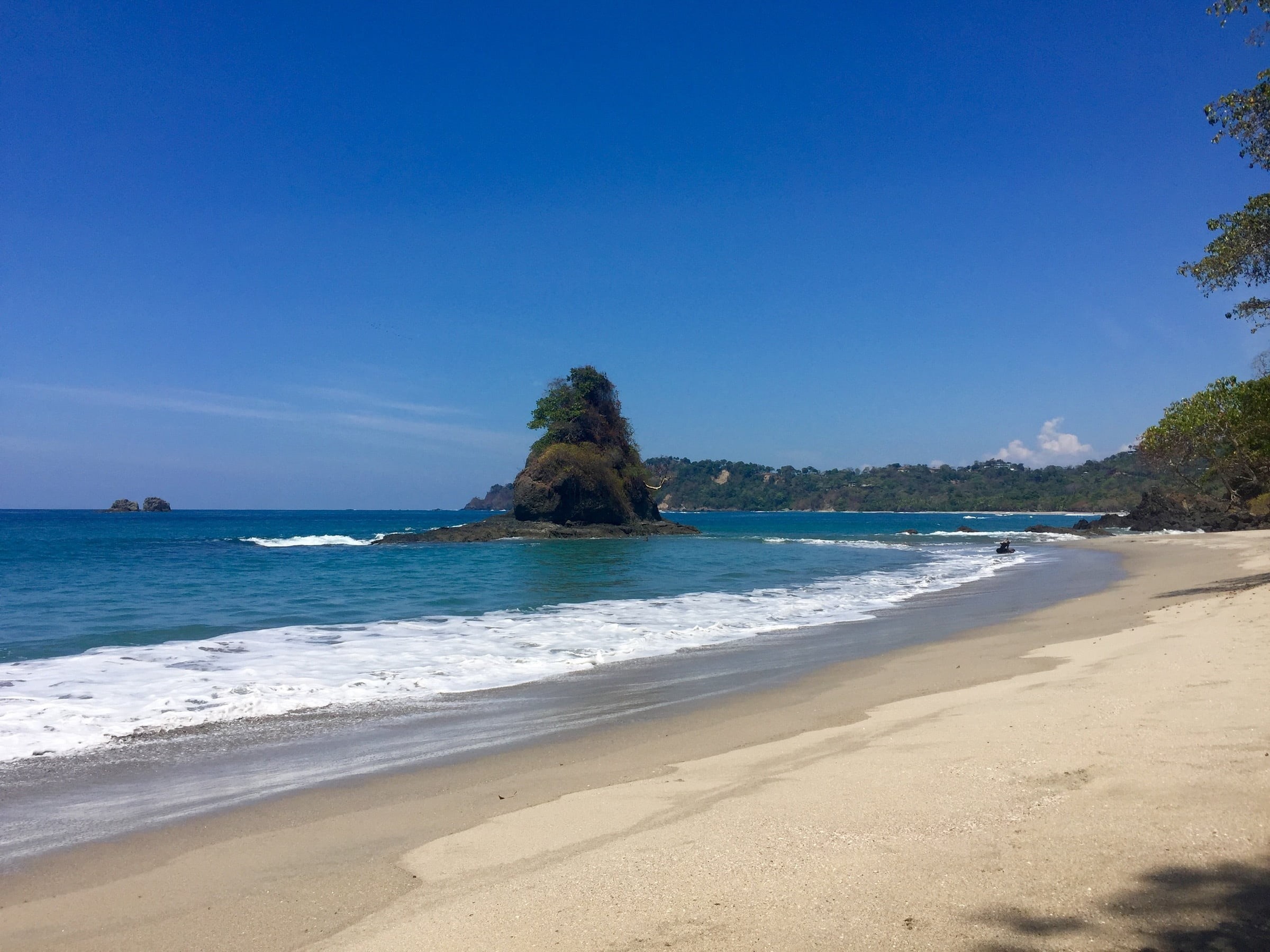 natural, scenics - nature, seascape, scene, tree, outdoors, paradise, horizon over water, outdoor, beach, sand, sun, sunny, landscape, 1080P, tourism, HD Wallpaper