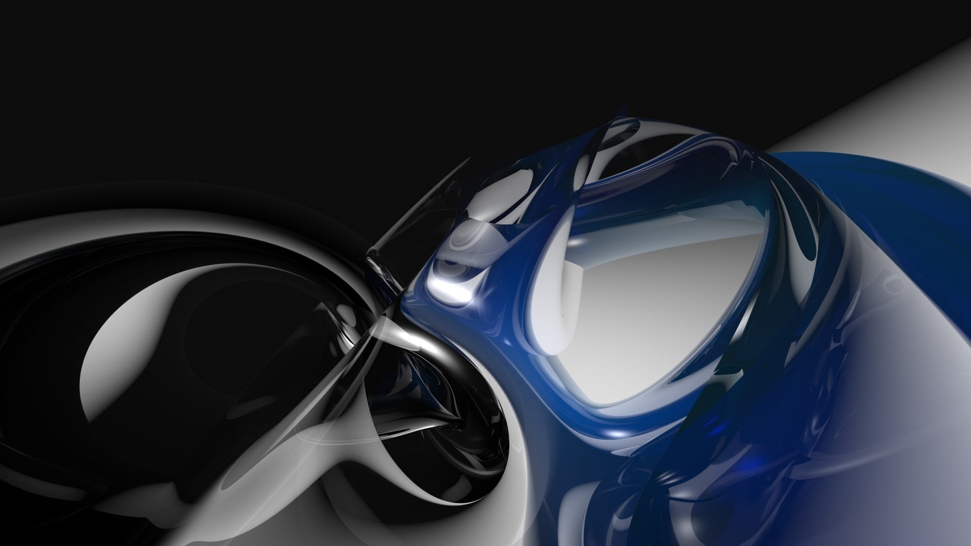 reflection, mode of transportation, 3D, digital art, still life, render, black background, CGI, shiny, close-up, abstract, car, motor vehicle, household equipment, HD Wallpaper