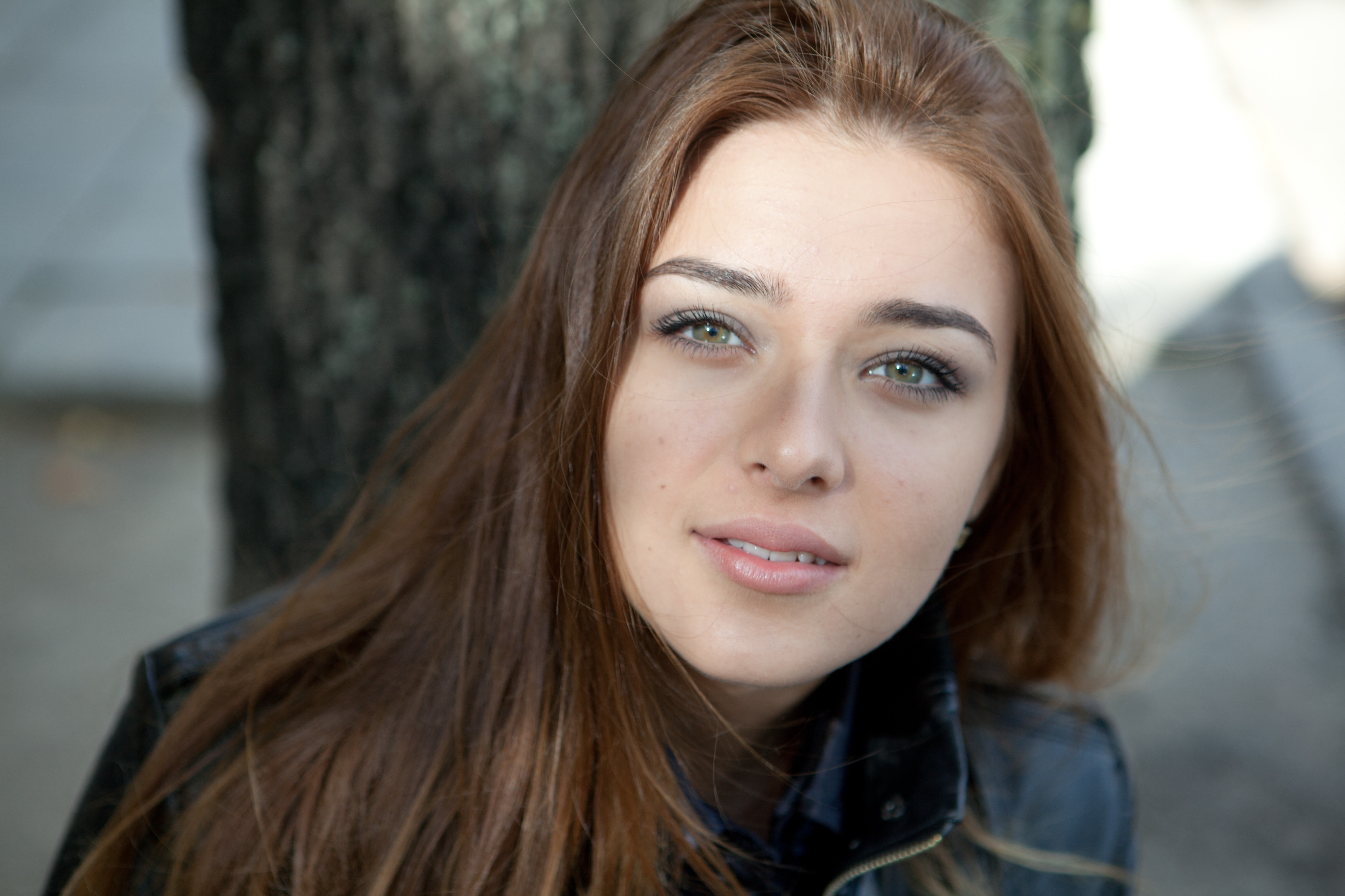 f, faces, hd, 5K, x, blue, adriana, models, female, people, art, women, eyes, Blue Eyes, HD Wallpaper