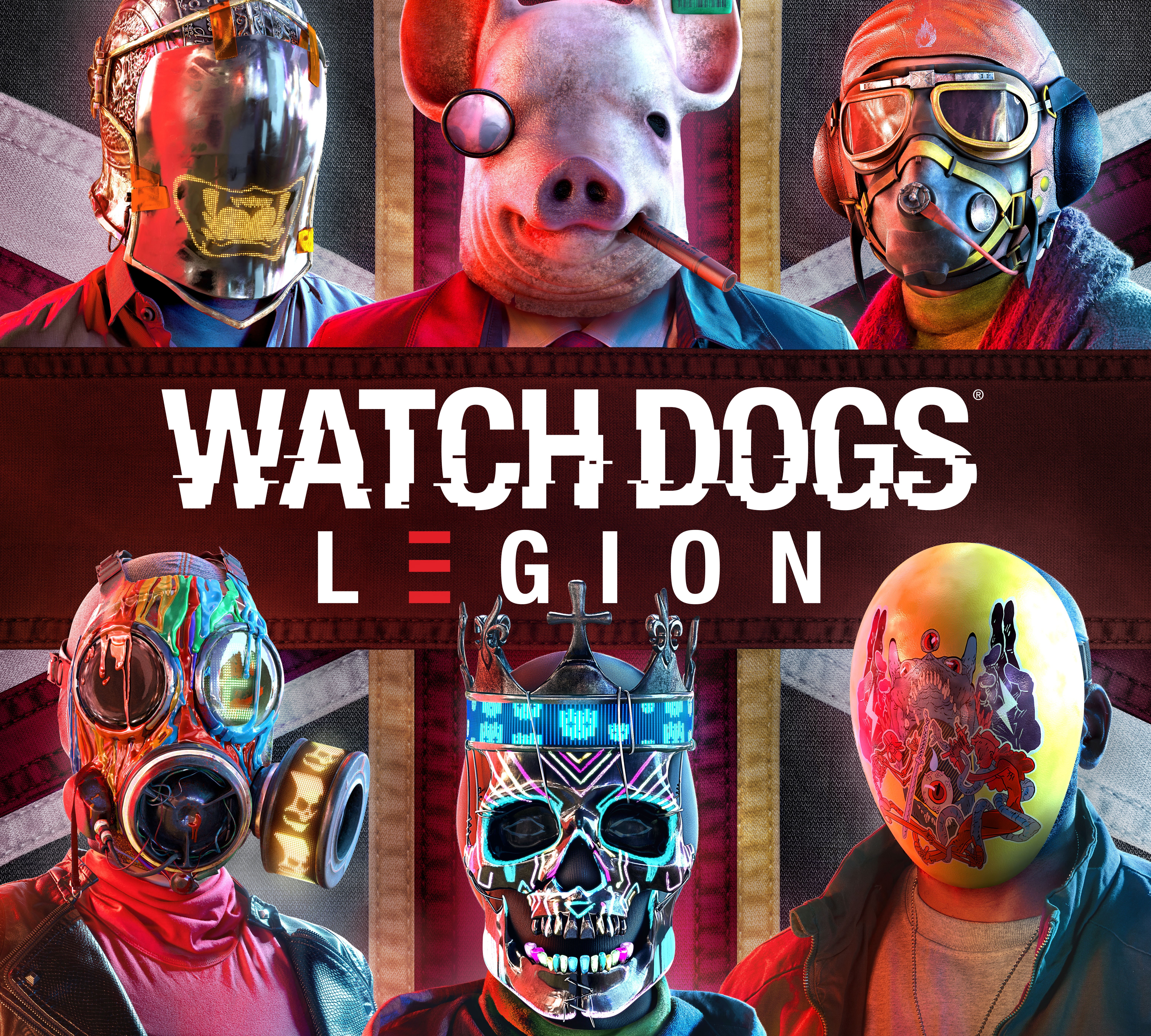 5K, Watch Dogs: Legion, Watch Dogs, HD Wallpaper