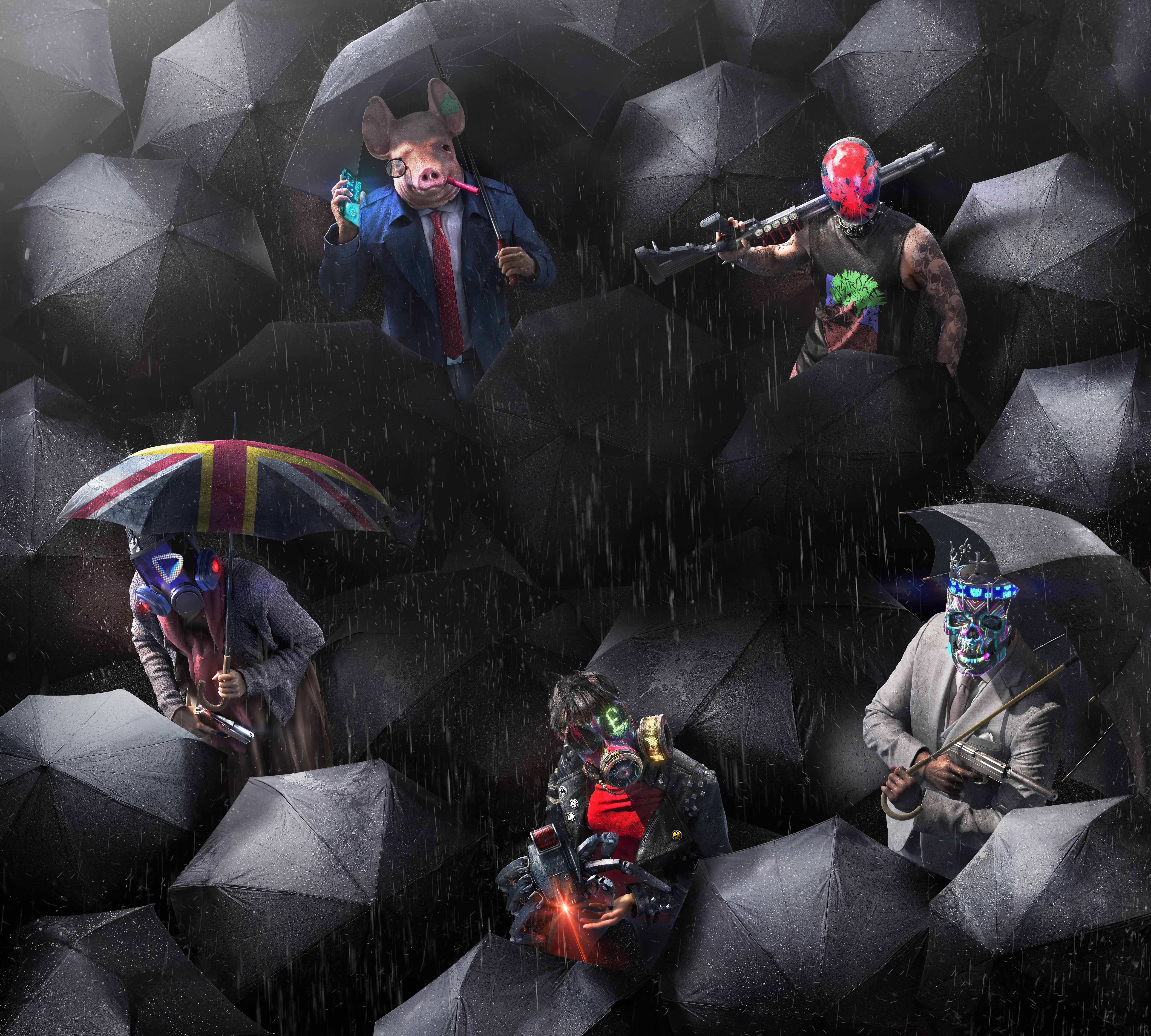 Watch Dogs: Legion, Watch Dogs, 5K, HD Wallpaper