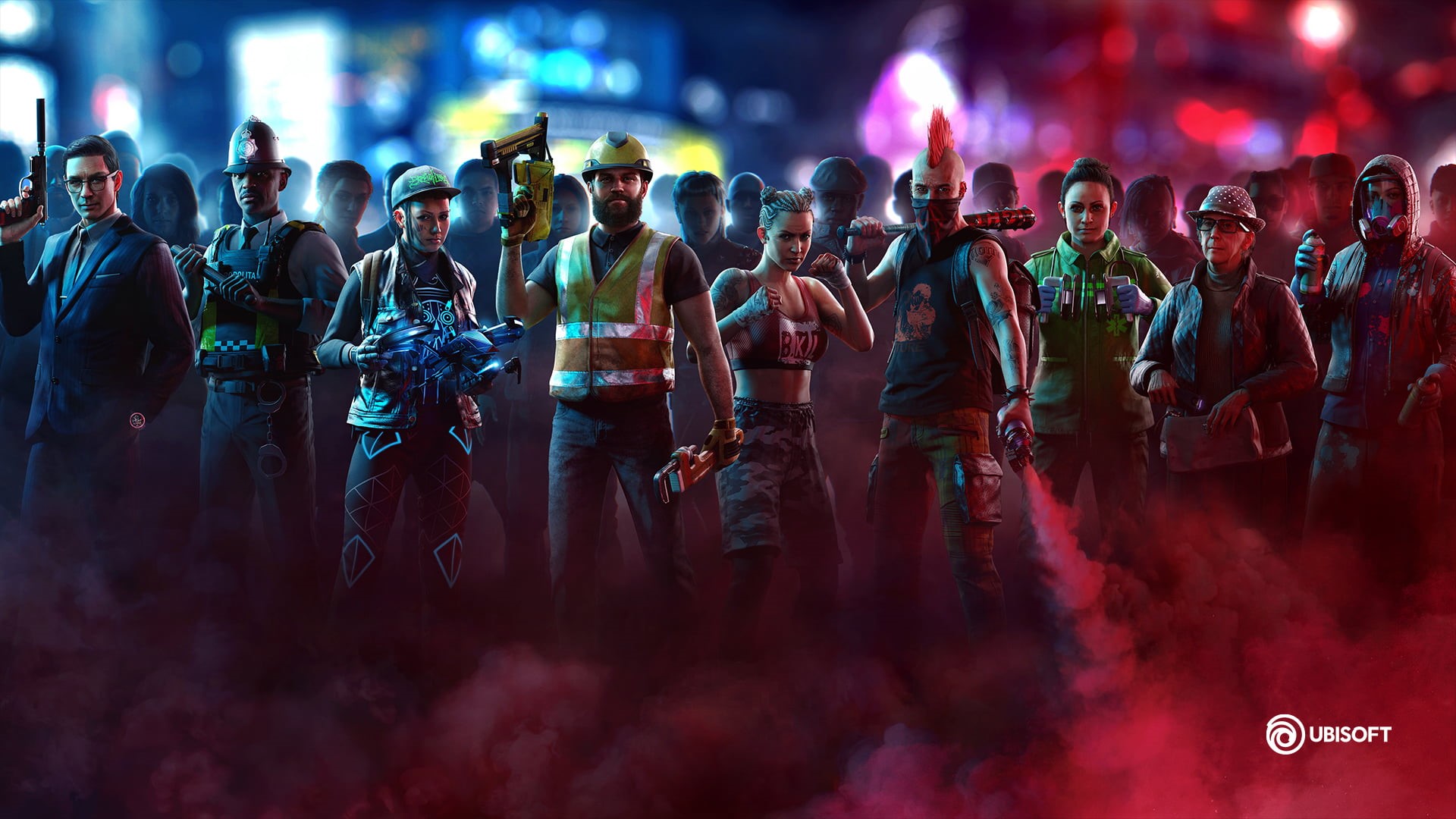 Watch_Dogs, video games, Ubisoft, watch dogs legion, 1080P, HD Wallpaper
