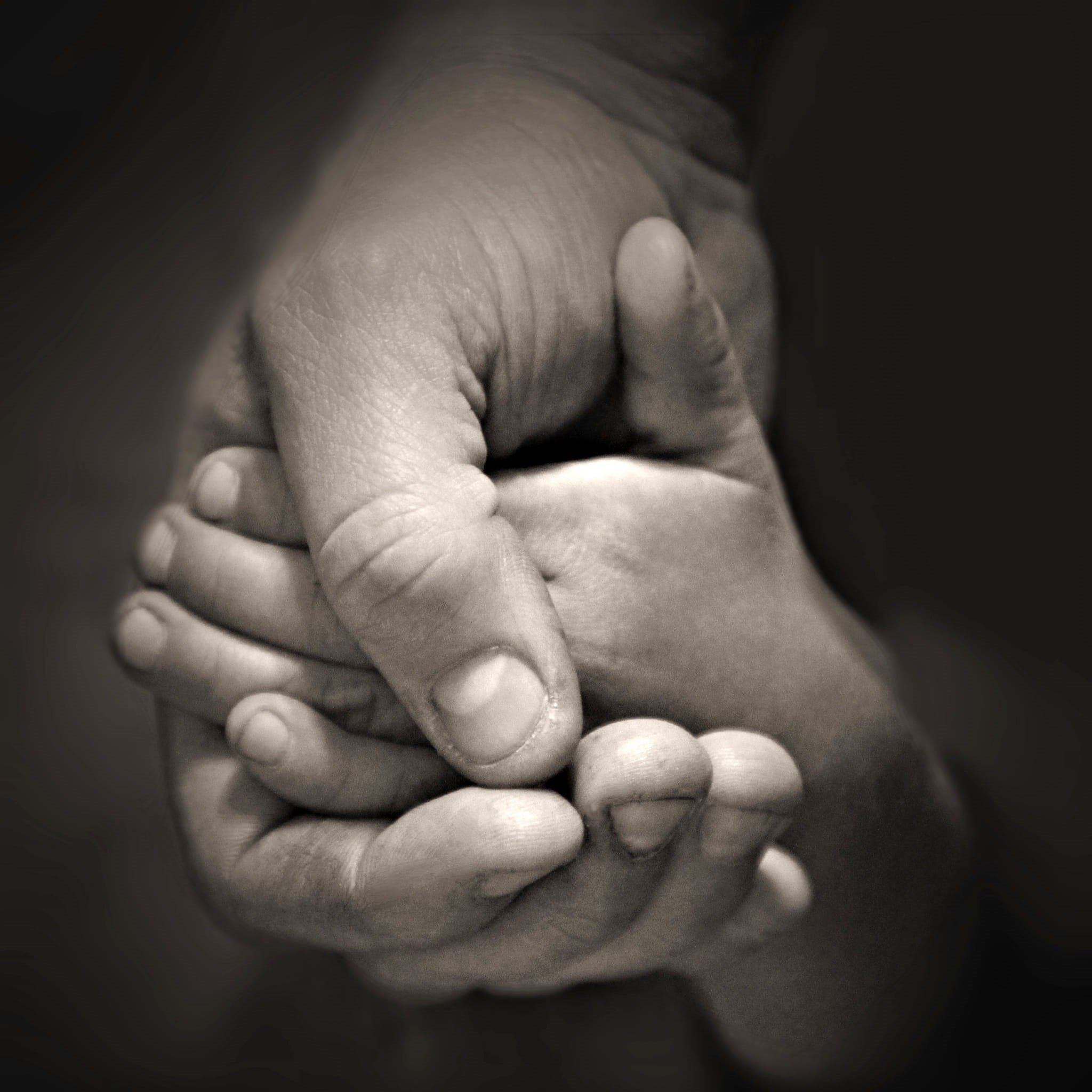 two, people, emotion, human limb, togetherness, hand, hands, baby, person, love, son, strength, human body part, human finger, two people, holding hands, Phone HD Wallpaper