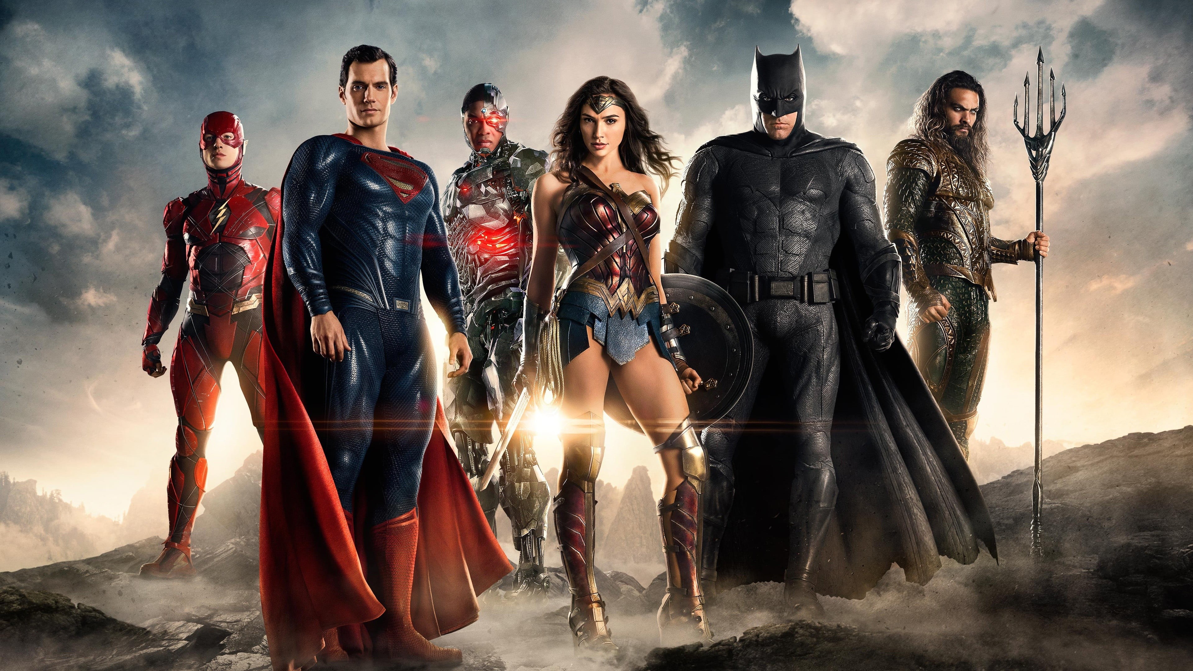 horror, Wonder Woman, justice, 4K, halloween, smoke - Physical Structure, Ben Affleck, Jason Momoa, clothing, mystery, evil, costume, Gal Gadot, HD Wallpaper