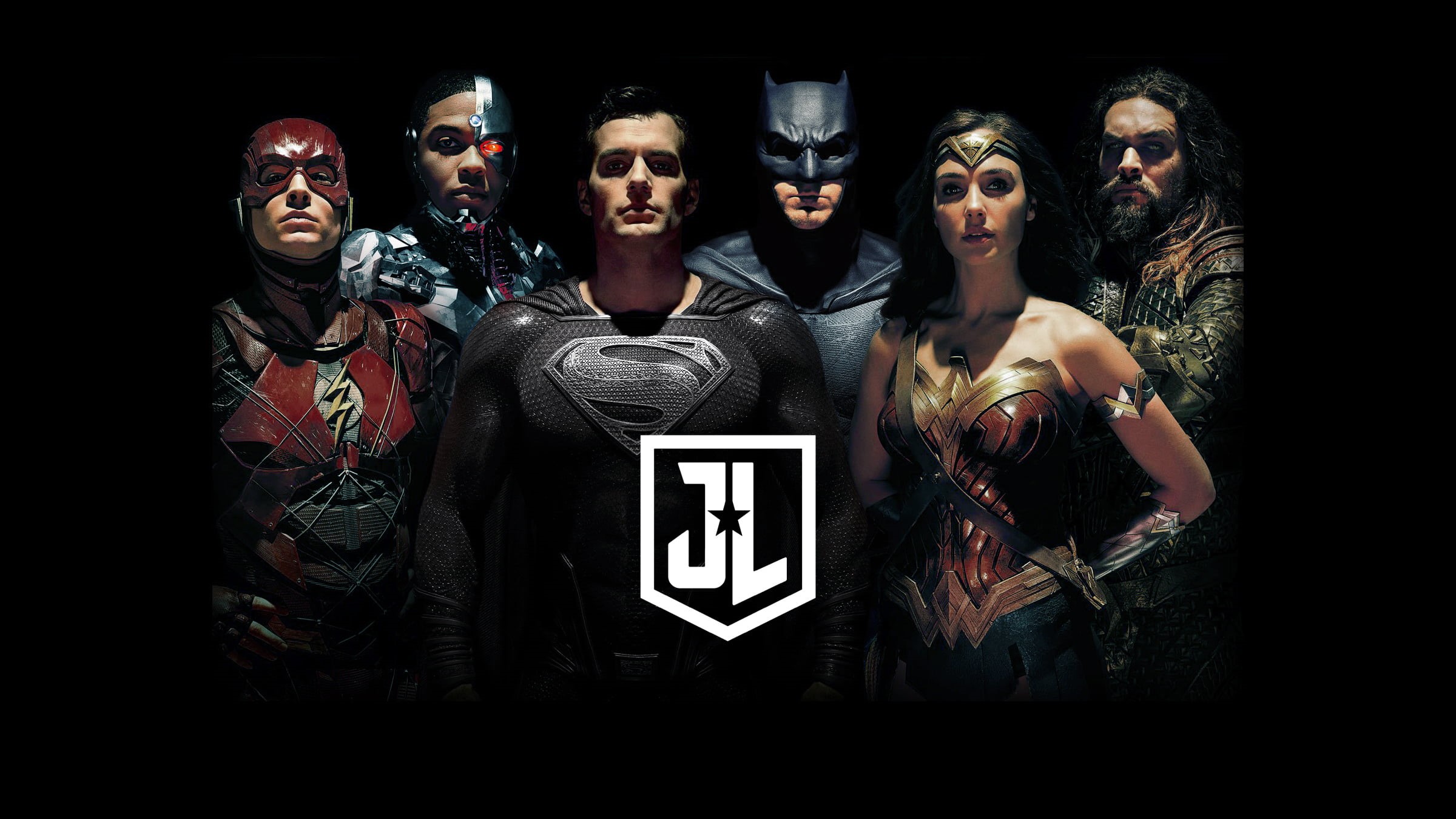 Cyborg (DC Comics), Flash, Batman, Wonder Woman, Zack Snyders Justice League, Superman, 1080P, Aquaman, HD Wallpaper
