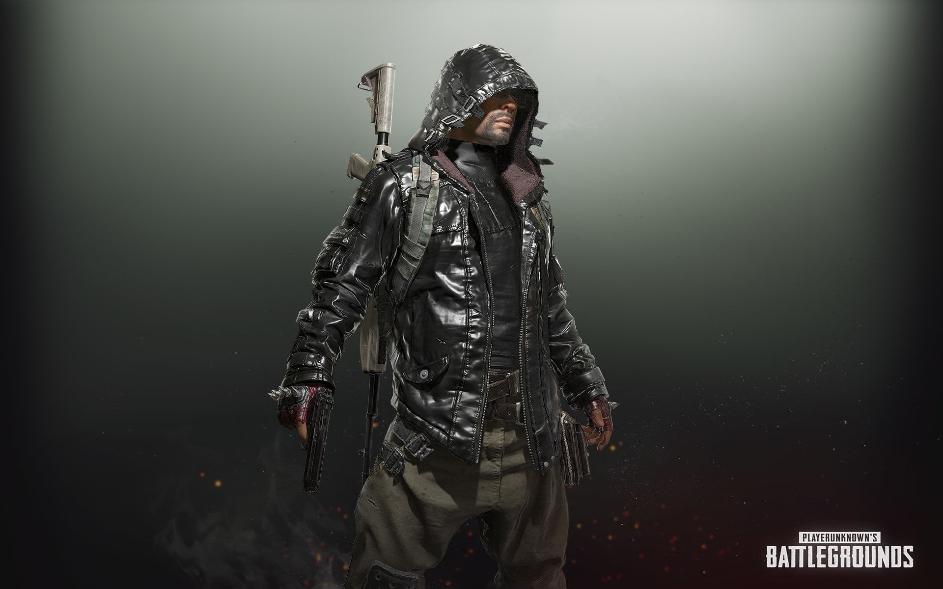 beautiful woman, holding, hairstyle, standing, Video Game, battlegrounds, lifestyles, three quarter length, PlayerUnknowns Battlegrounds, looking at camera, HD Wallpaper